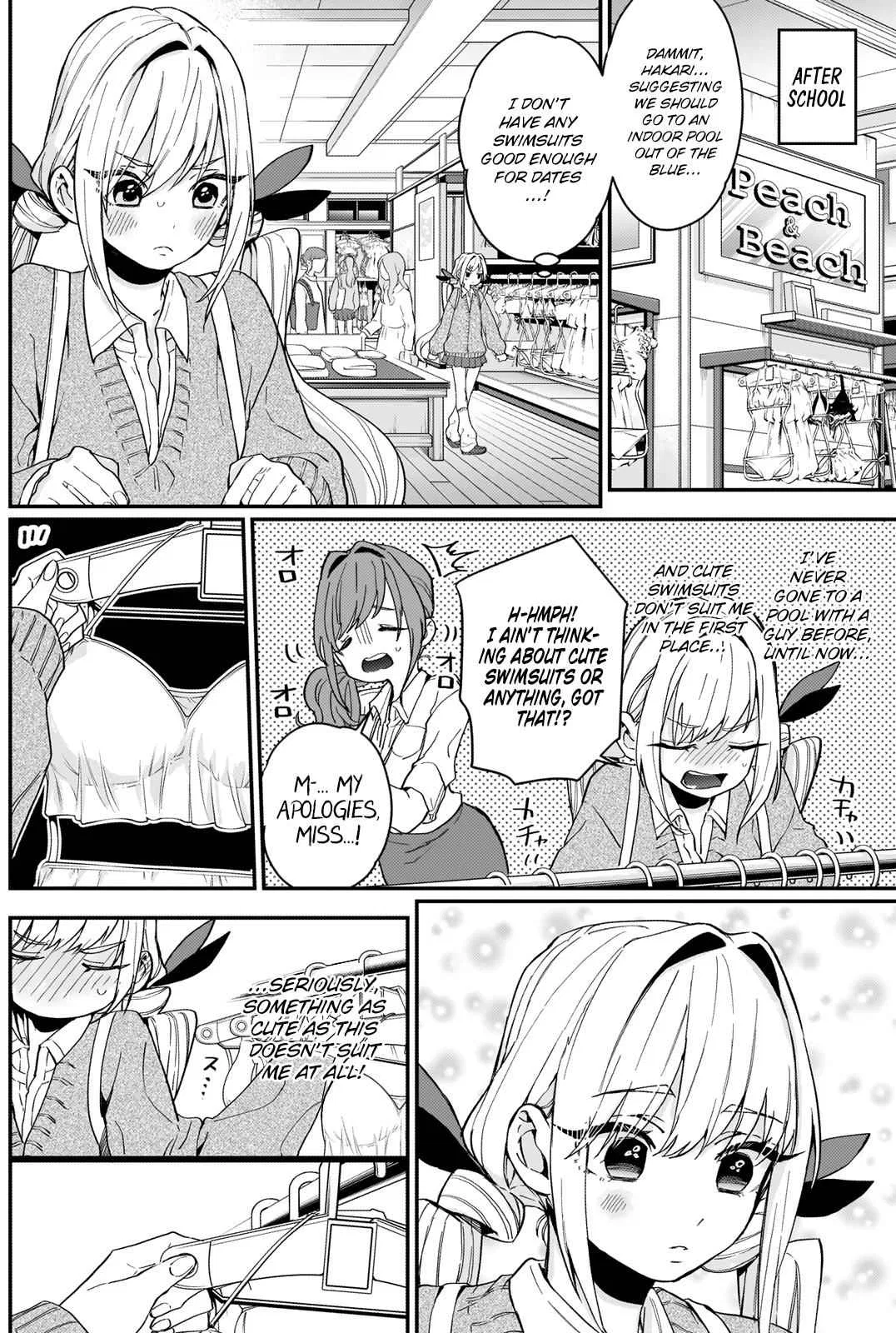 Anime – The 100 Girlfriends Who Really, Really, Really, Really, Really Love You Chapter 8 – Page 5