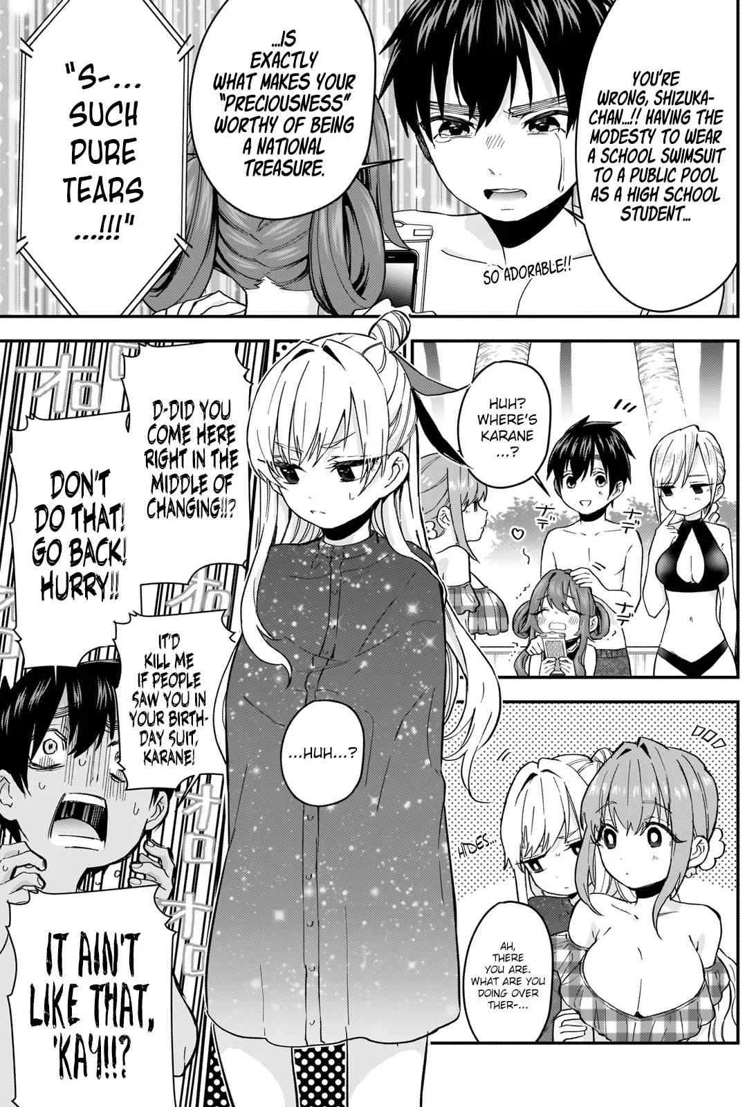 Anime – The 100 Girlfriends Who Really, Really, Really, Really, Really Love You Chapter 8 – Page 8