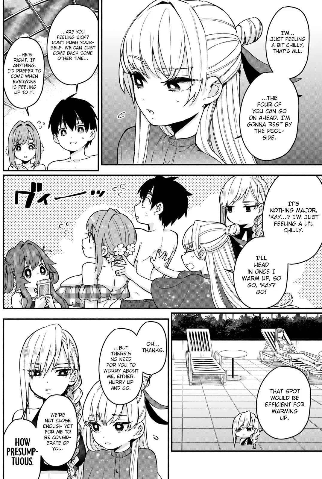 Anime – The 100 Girlfriends Who Really, Really, Really, Really, Really Love You Chapter 8 – Page 9