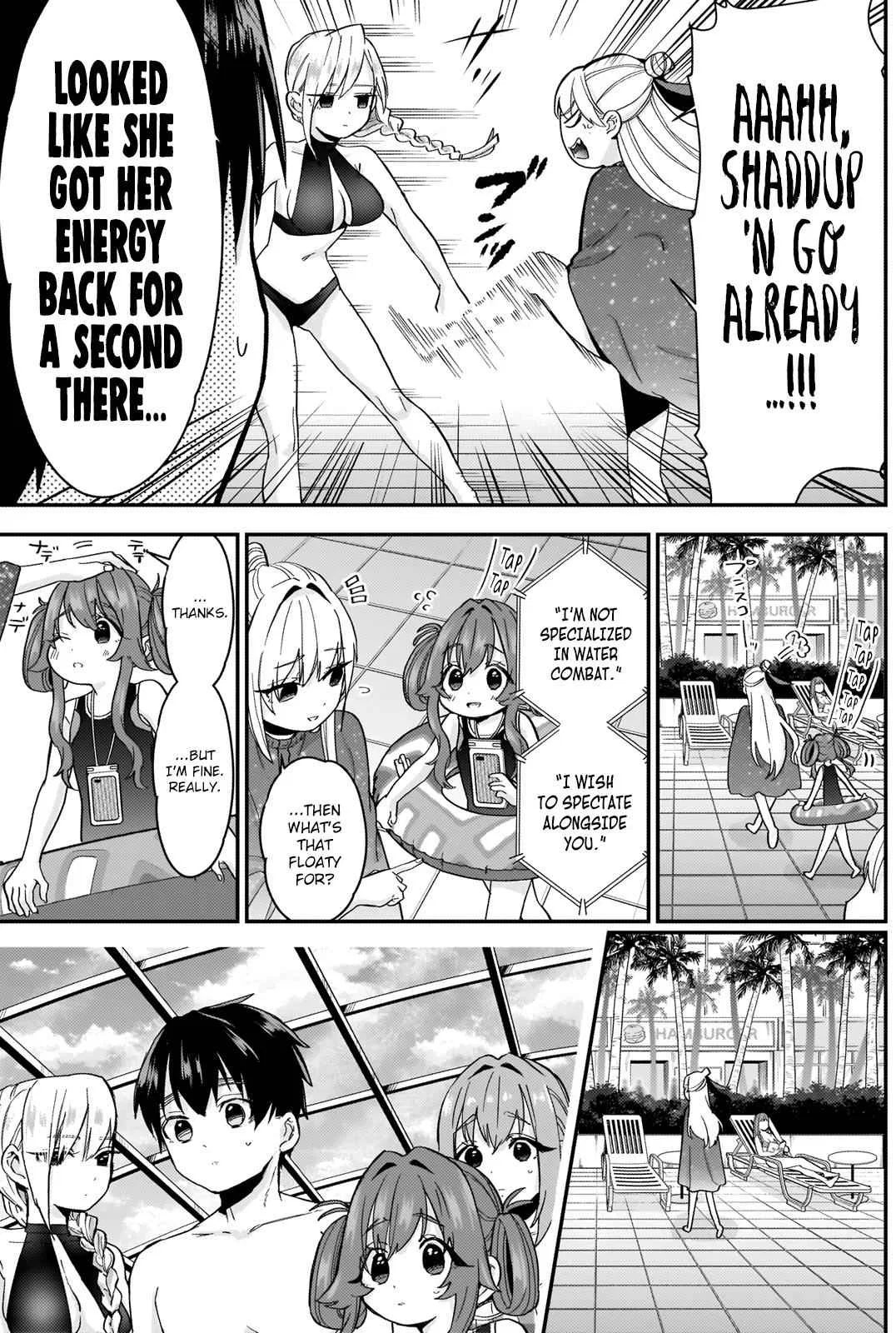 Anime – The 100 Girlfriends Who Really, Really, Really, Really, Really Love You Chapter 8 – Page 10