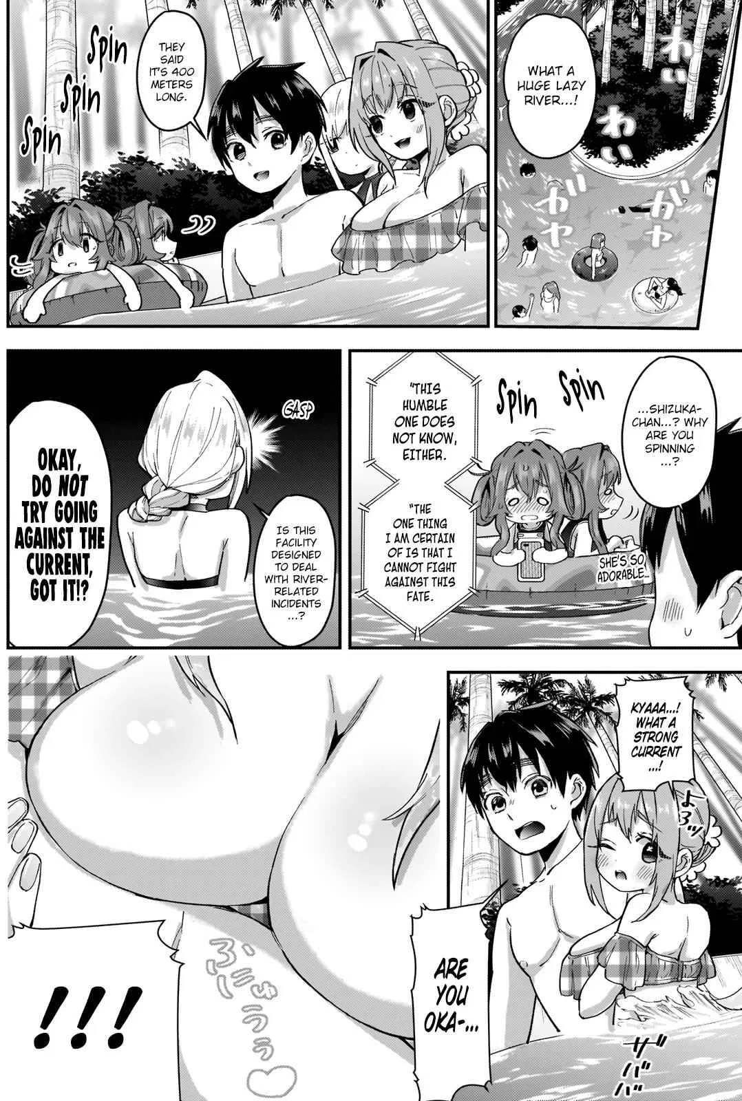 Anime – The 100 Girlfriends Who Really, Really, Really, Really, Really Love You Chapter 8 – Page 11