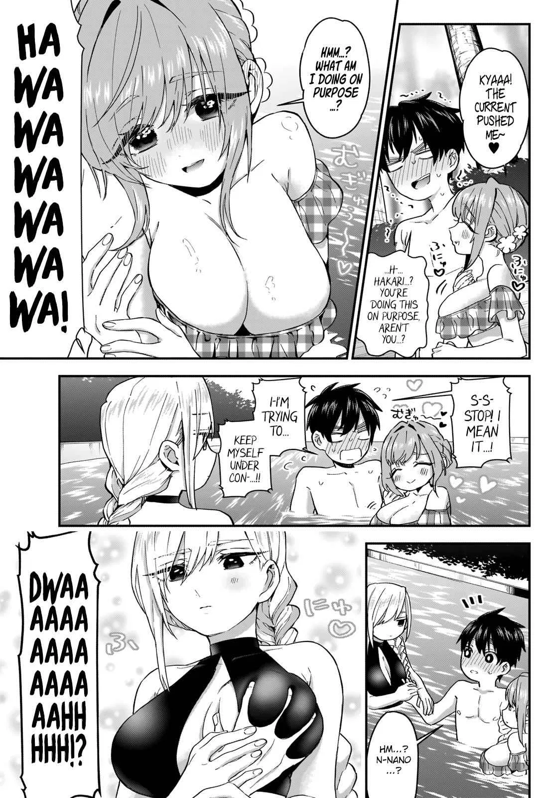 Anime – The 100 Girlfriends Who Really, Really, Really, Really, Really Love You Chapter 8 – Page 12