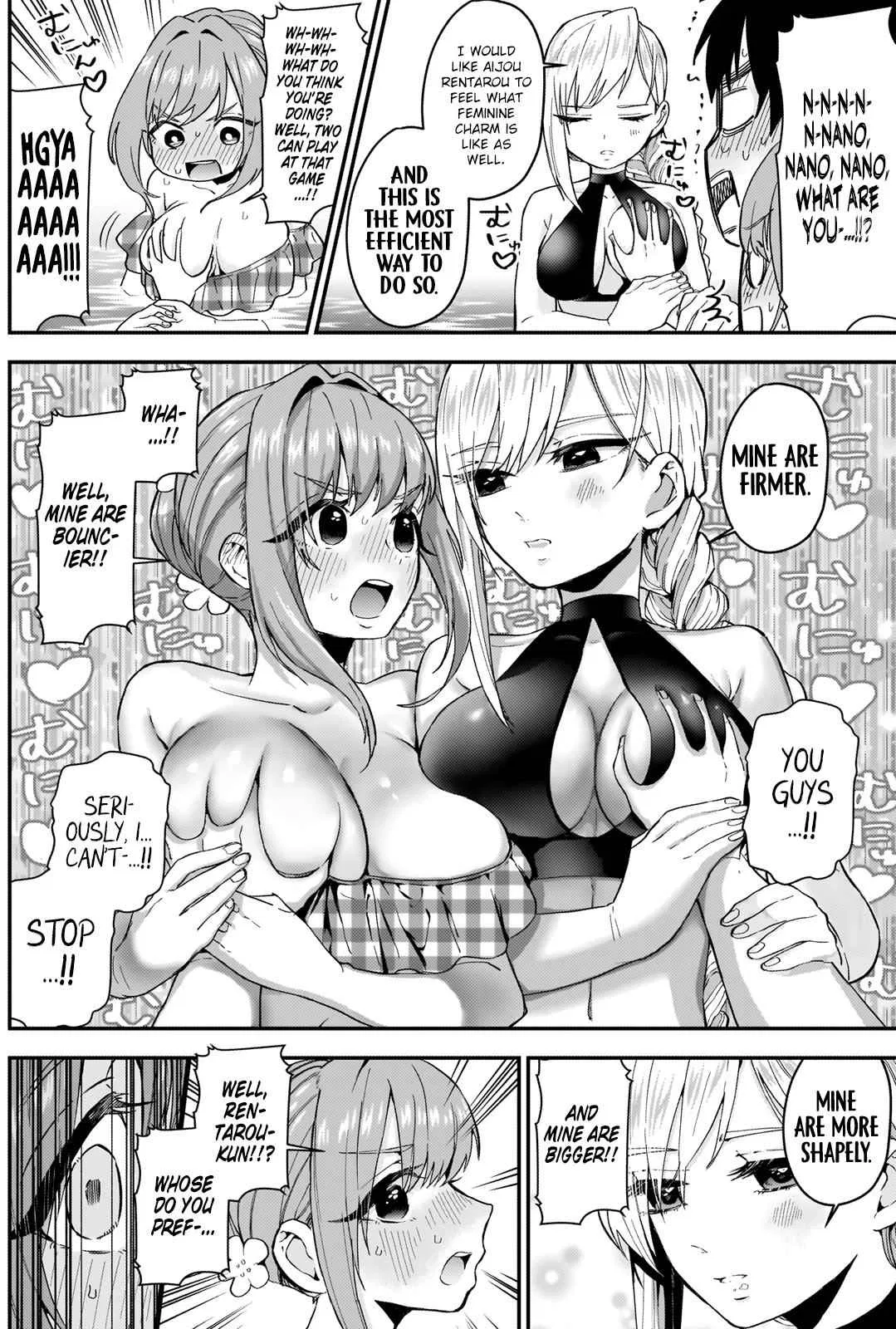 Anime – The 100 Girlfriends Who Really, Really, Really, Really, Really Love You Chapter 8 – Page 13