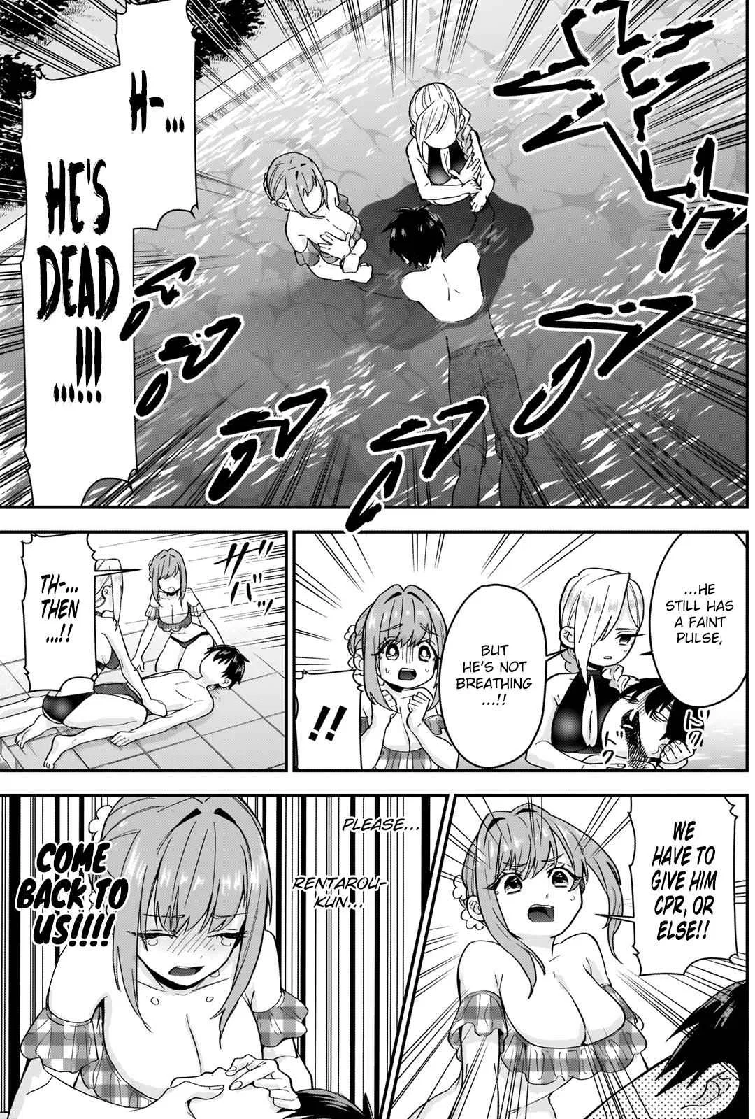 Anime – The 100 Girlfriends Who Really, Really, Really, Really, Really Love You Chapter 8 – Page 14