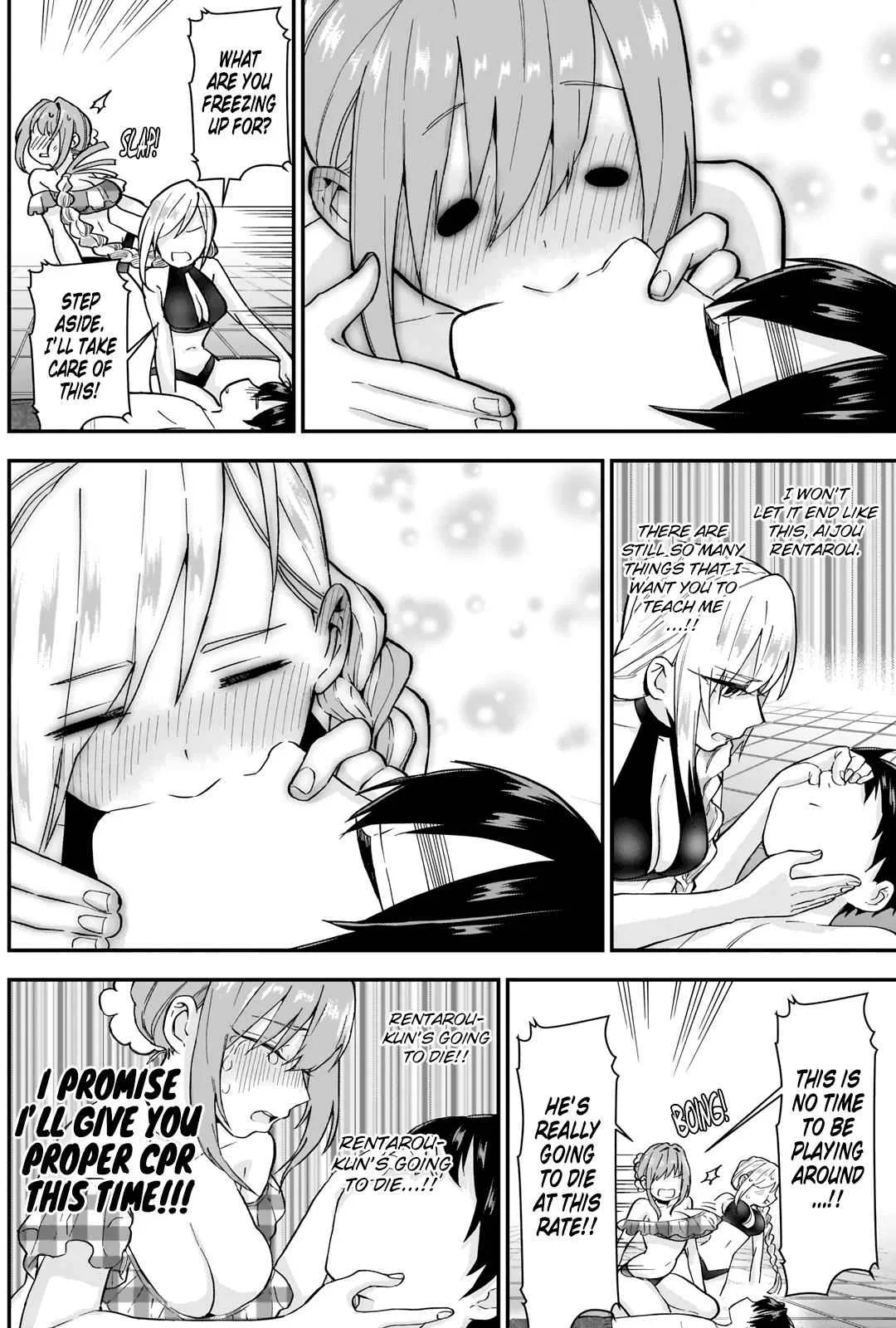 Anime – The 100 Girlfriends Who Really, Really, Really, Really, Really Love You Chapter 8 – Page 15