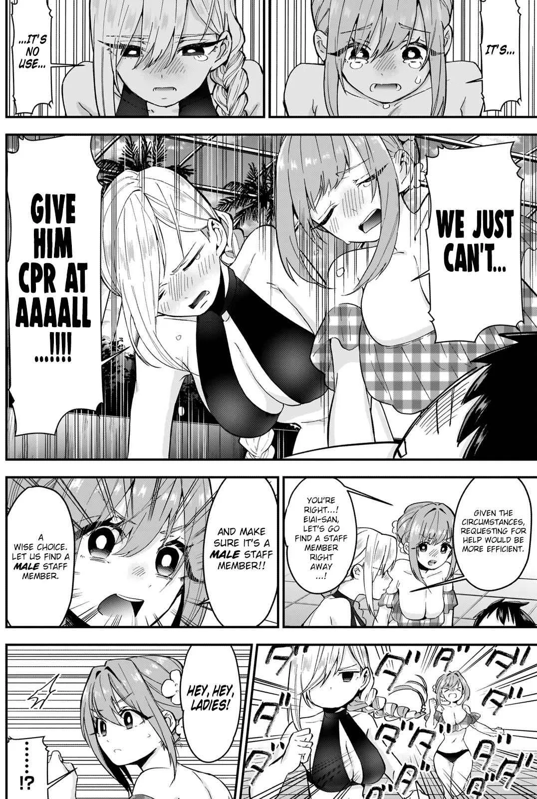 Anime – The 100 Girlfriends Who Really, Really, Really, Really, Really Love You Chapter 8 – Page 19