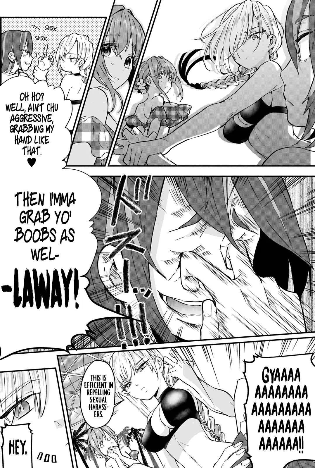 Anime – The 100 Girlfriends Who Really, Really, Really, Really, Really Love You Chapter 8 – Page 21