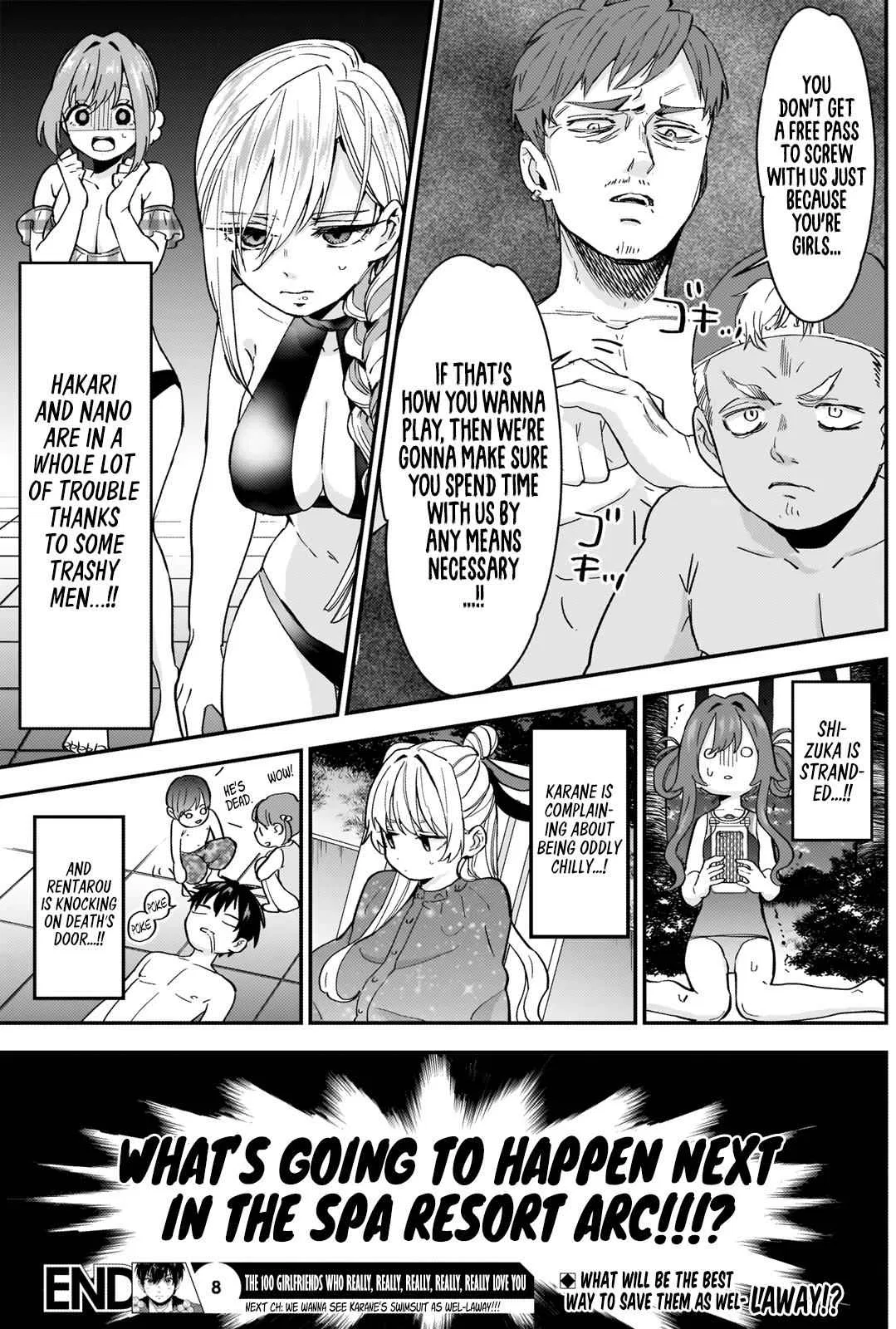 Anime – The 100 Girlfriends Who Really, Really, Really, Really, Really Love You Chapter 8 – Page 22