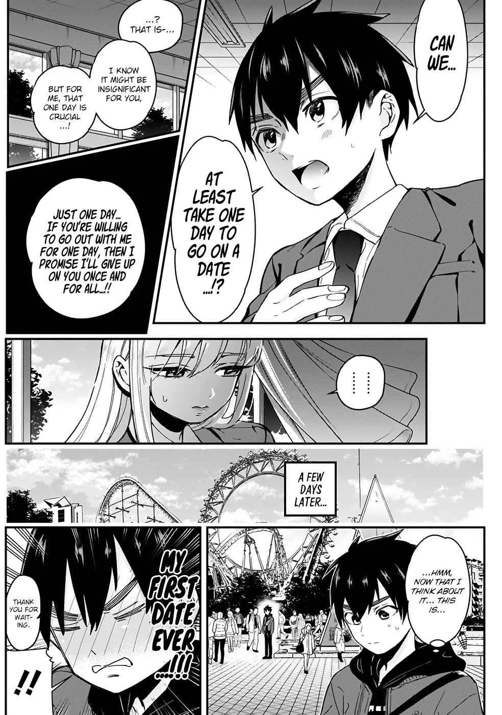 Anime – The 100 Girlfriends Who Really, Really, Really, Really, Really Love You Chapter 7 – Page 3