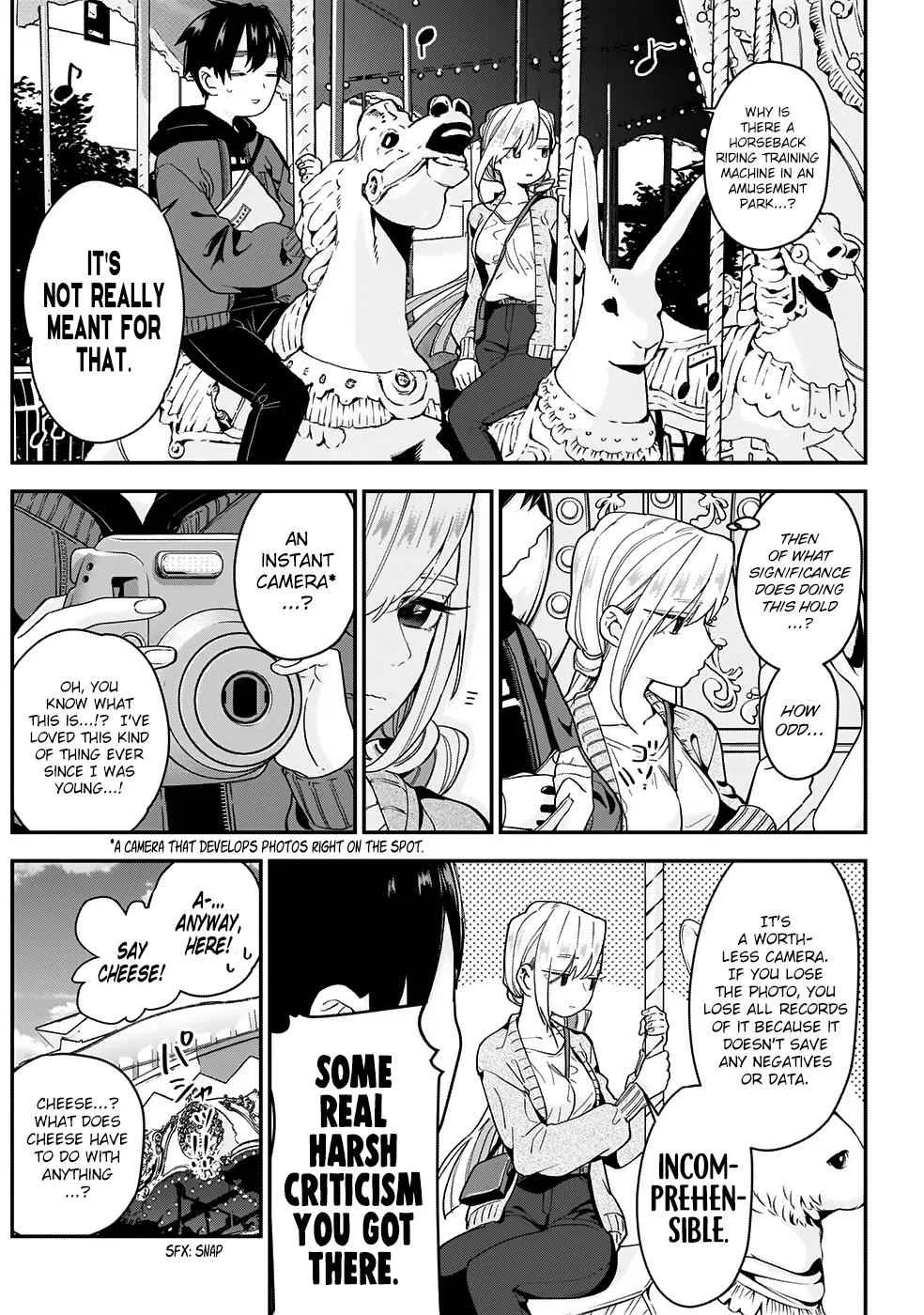 Anime – The 100 Girlfriends Who Really, Really, Really, Really, Really Love You Chapter 7 – Page 5