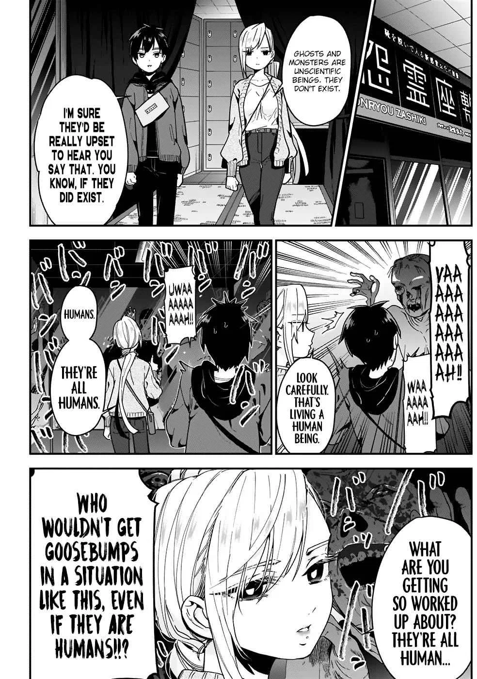 Anime – The 100 Girlfriends Who Really, Really, Really, Really, Really Love You Chapter 7 – Page 6