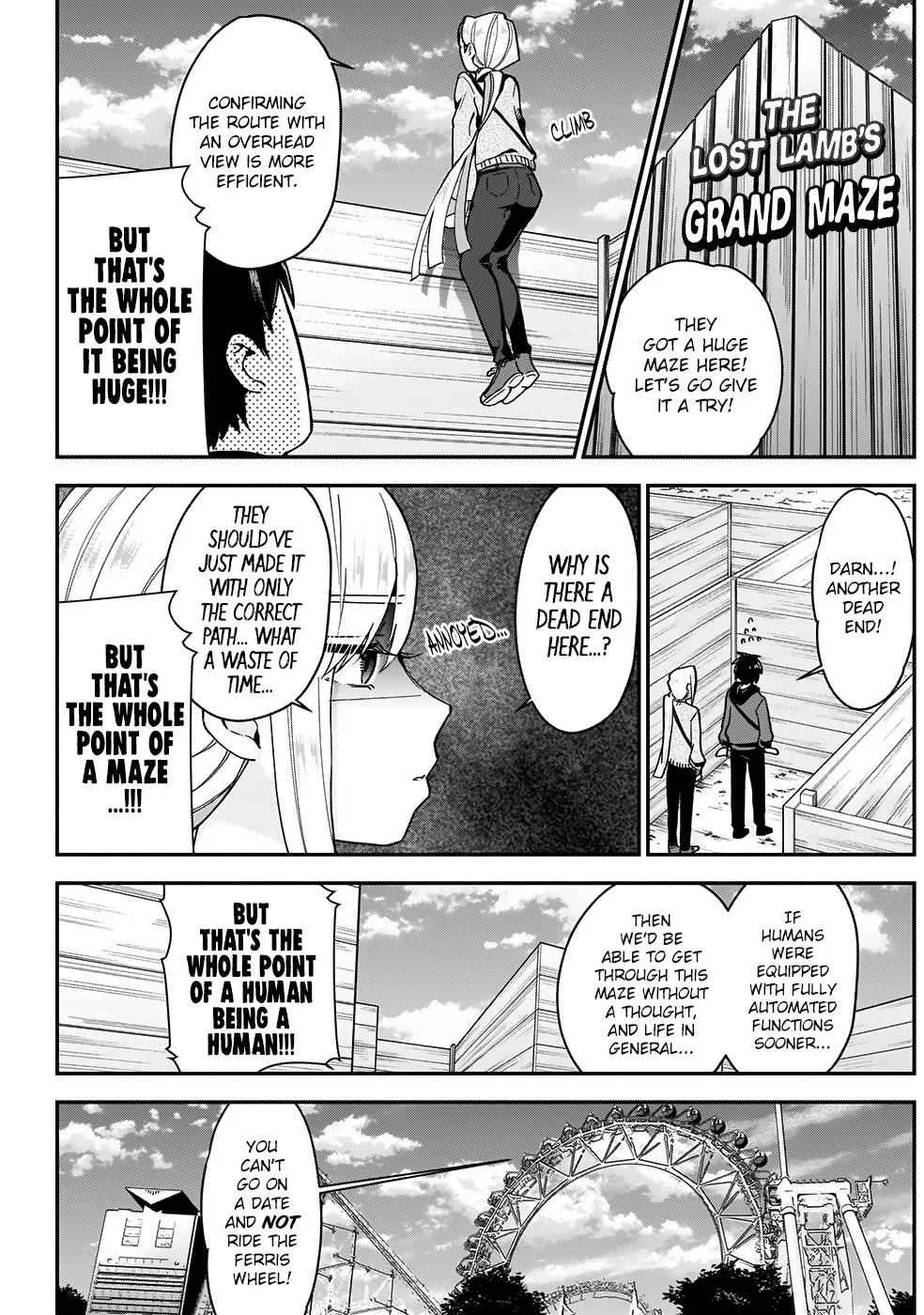 Anime – The 100 Girlfriends Who Really, Really, Really, Really, Really Love You Chapter 7 – Page 8