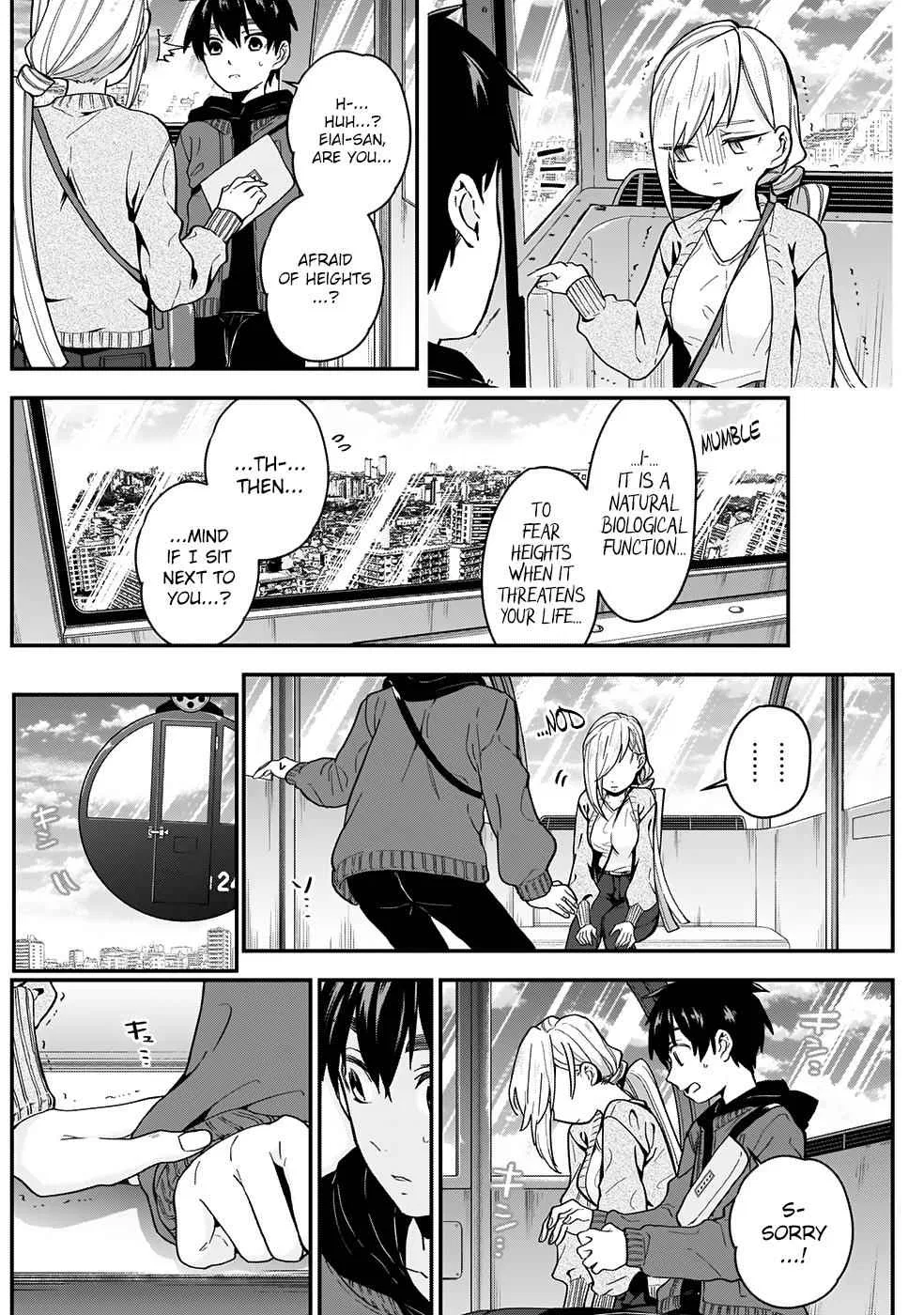 Anime – The 100 Girlfriends Who Really, Really, Really, Really, Really Love You Chapter 7 – Page 9