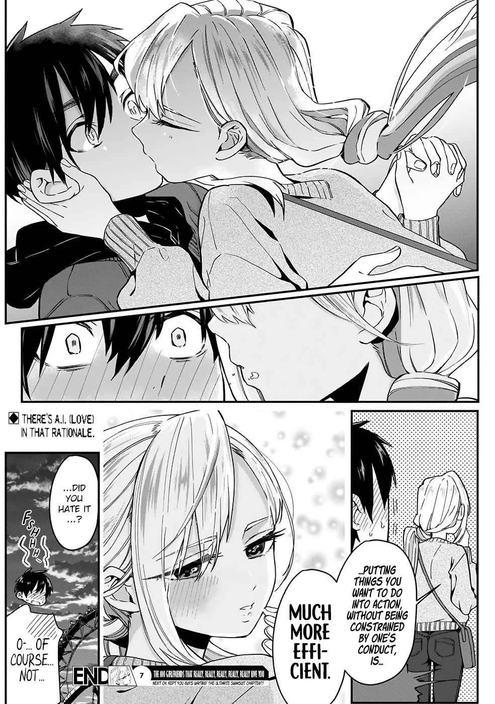 Anime – The 100 Girlfriends Who Really, Really, Really, Really, Really Love You Chapter 7 – Page 21