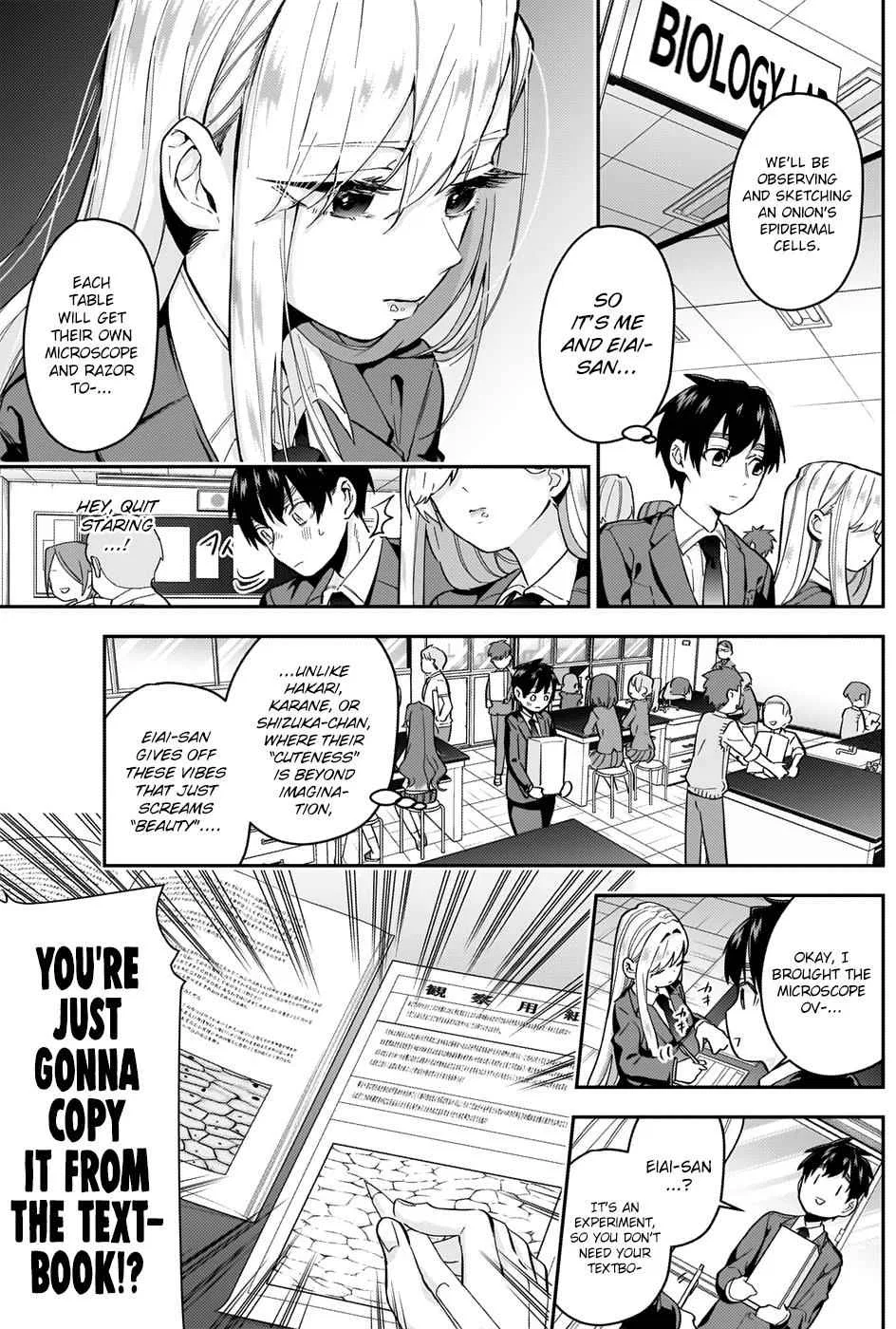 Anime – The 100 Girlfriends Who Really, Really, Really, Really, Really Love You Chapter 6 – Page 6