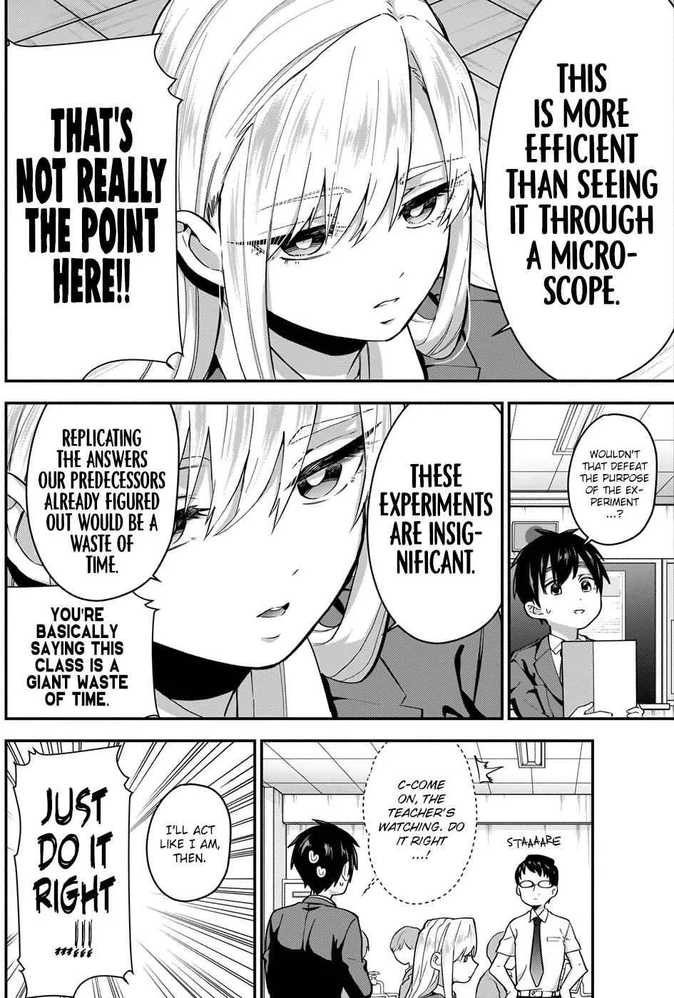 Anime – The 100 Girlfriends Who Really, Really, Really, Really, Really Love You Chapter 6 – Page 7