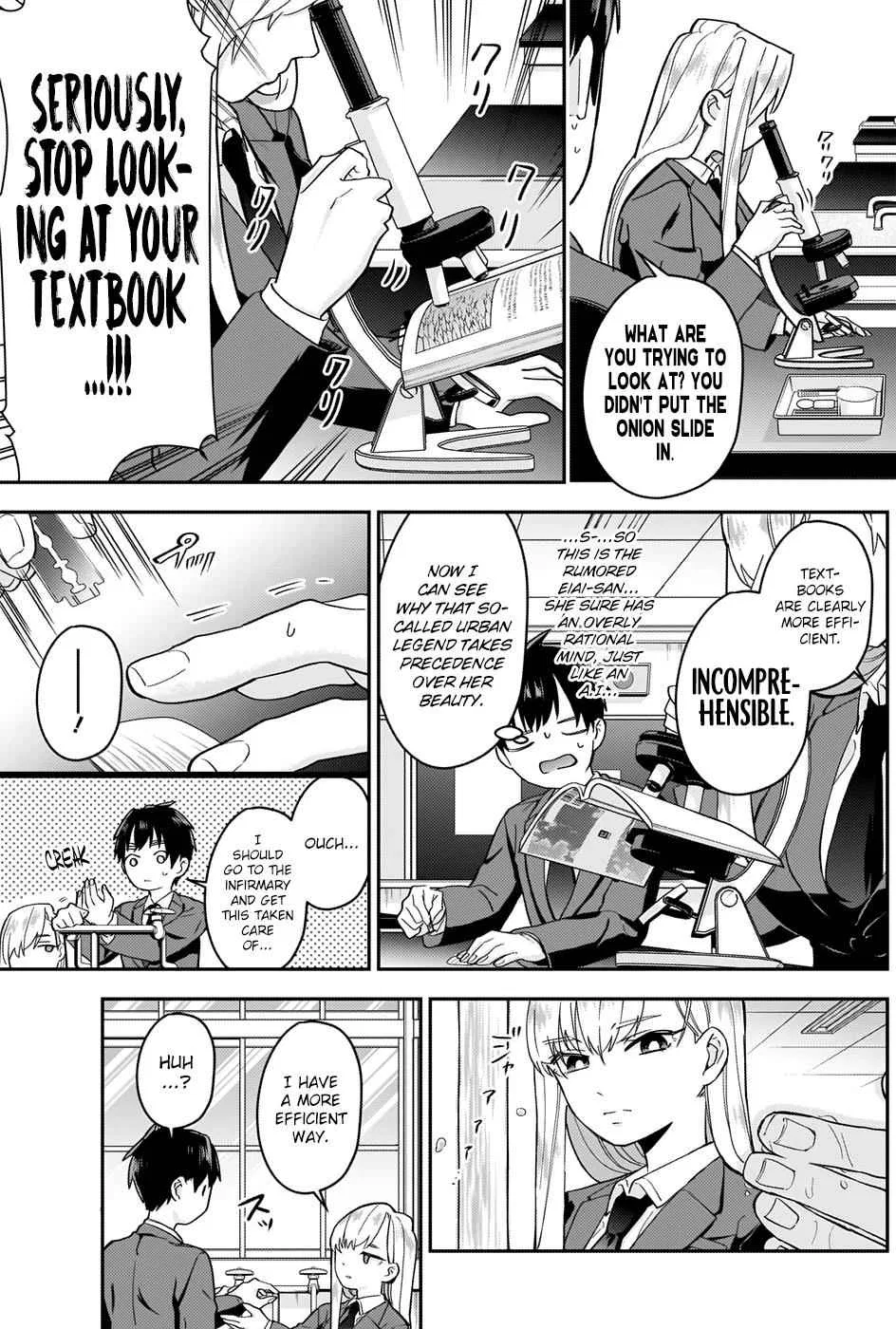 Anime – The 100 Girlfriends Who Really, Really, Really, Really, Really Love You Chapter 6 – Page 8