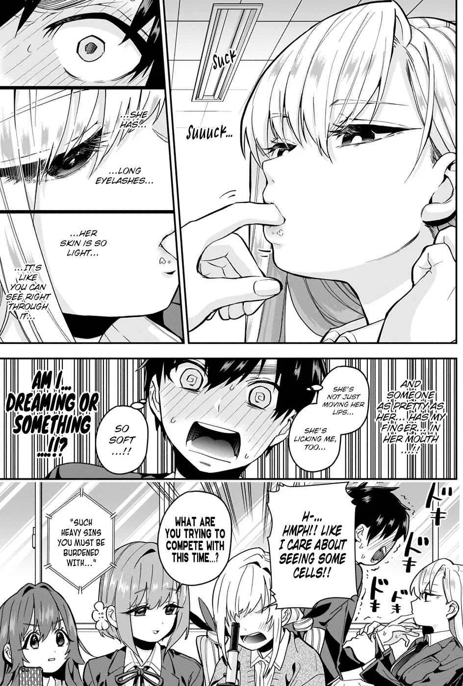 Anime – The 100 Girlfriends Who Really, Really, Really, Really, Really Love You Chapter 6 – Page 10
