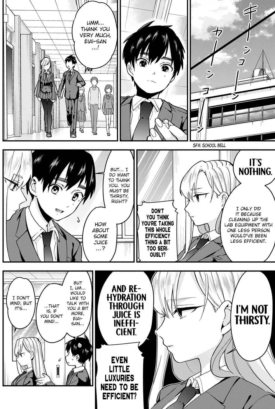 Anime – The 100 Girlfriends Who Really, Really, Really, Really, Really Love You Chapter 6 – Page 11