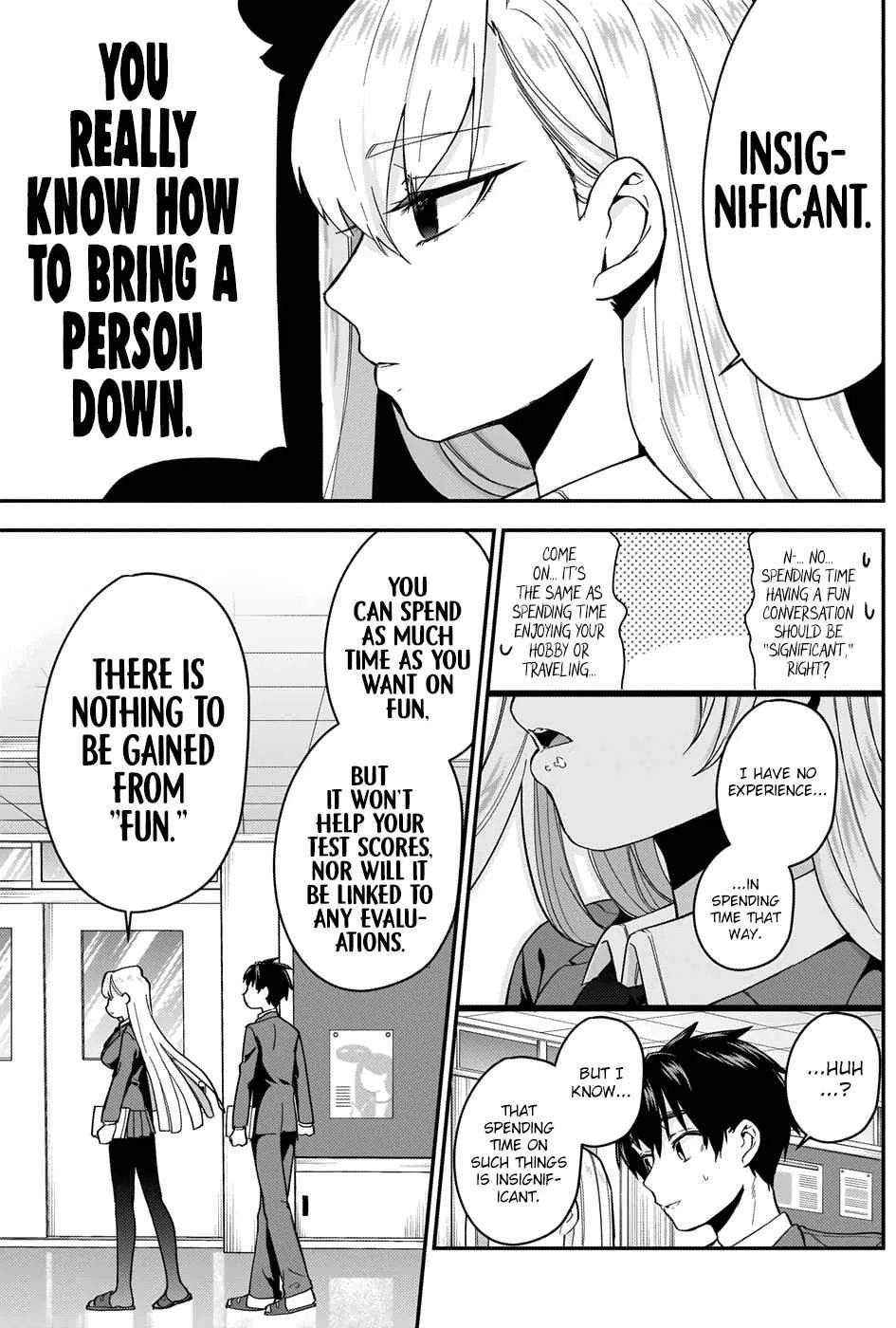 Anime – The 100 Girlfriends Who Really, Really, Really, Really, Really Love You Chapter 6 – Page 12