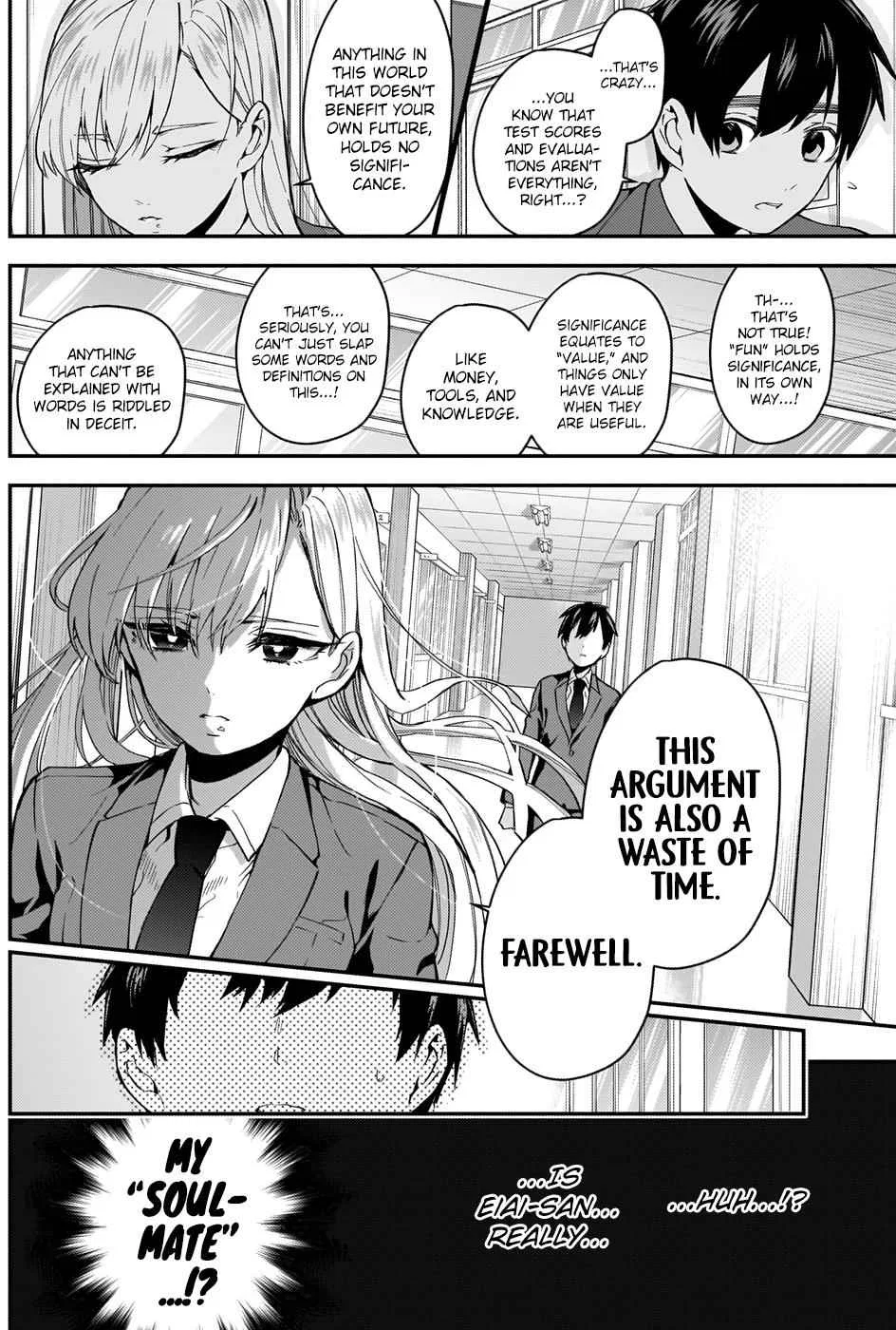 Anime – The 100 Girlfriends Who Really, Really, Really, Really, Really Love You Chapter 6 – Page 13
