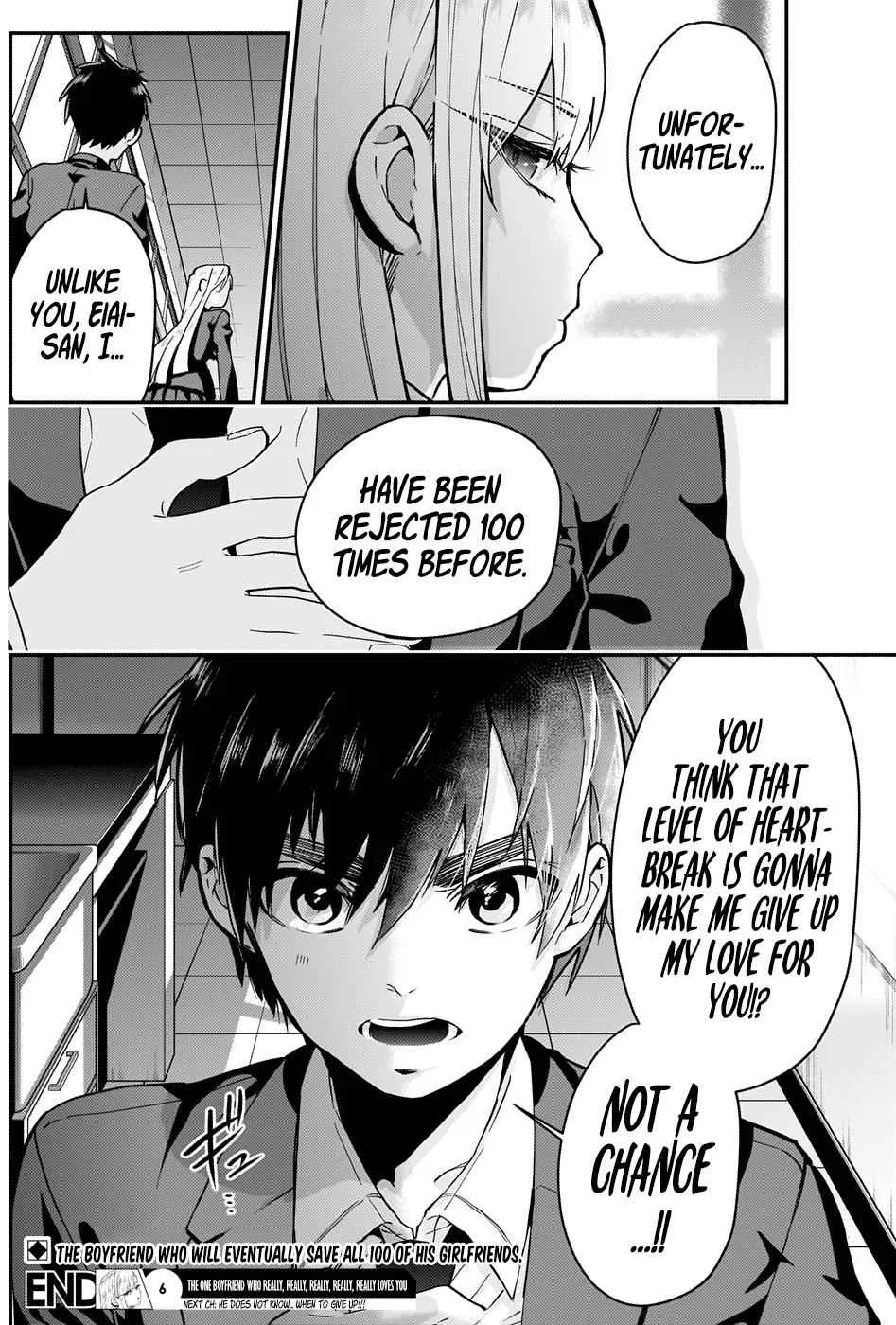 Anime – The 100 Girlfriends Who Really, Really, Really, Really, Really Love You Chapter 6 – Page 21