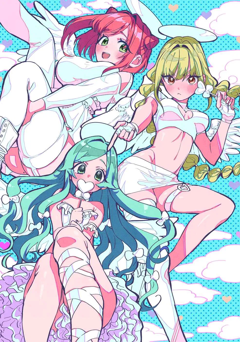 Anime – The 100 Girlfriends Who Really, Really, Really, Really, Really Love You Chapter 5 – Page 3