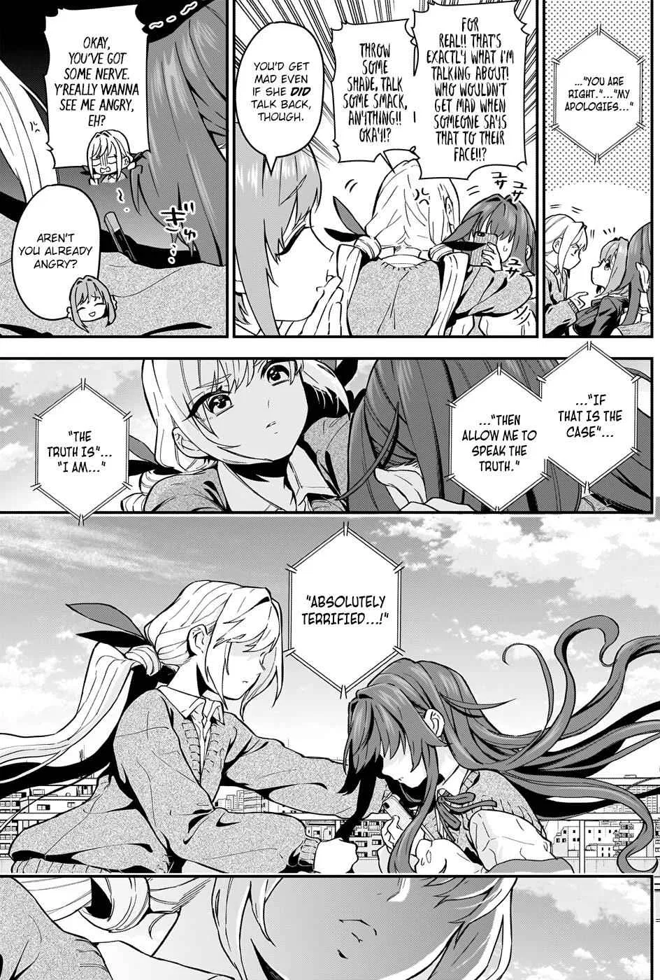Anime – The 100 Girlfriends Who Really, Really, Really, Really, Really Love You Chapter 5 – Page 6
