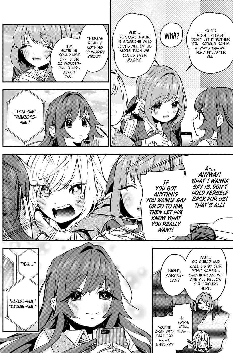 Anime – The 100 Girlfriends Who Really, Really, Really, Really, Really Love You Chapter 5 – Page 9