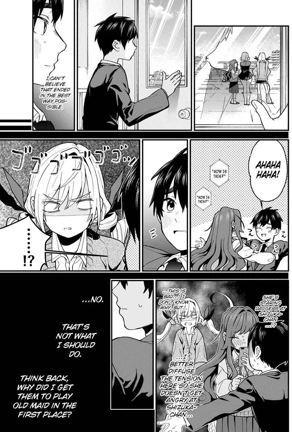 Anime – The 100 Girlfriends Who Really, Really, Really, Really, Really Love You Chapter 5 – Page 10