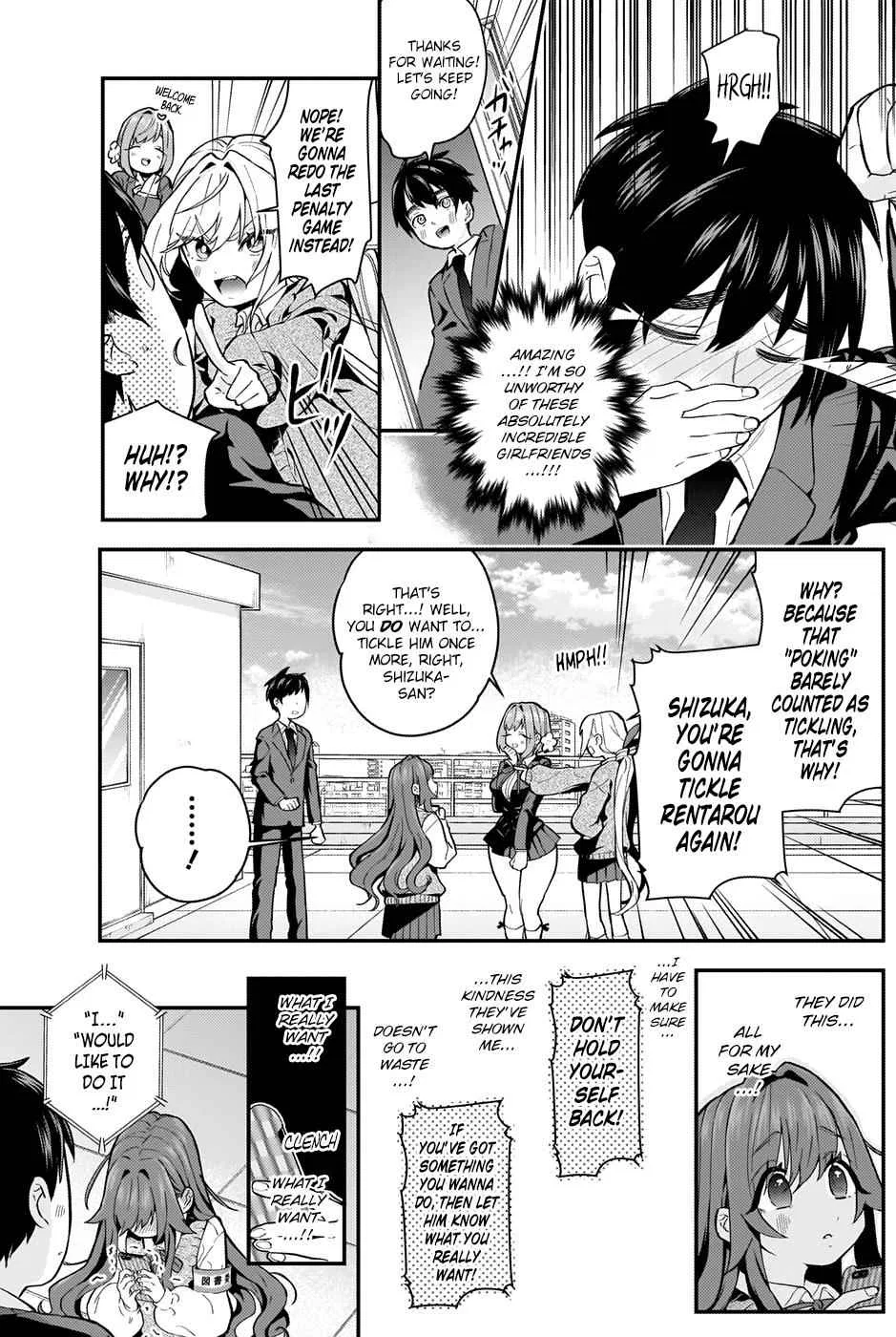 Anime – The 100 Girlfriends Who Really, Really, Really, Really, Really Love You Chapter 5 – Page 12