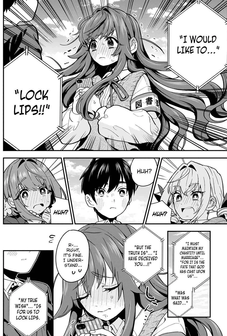 Anime – The 100 Girlfriends Who Really, Really, Really, Really, Really Love You Chapter 5 – Page 13