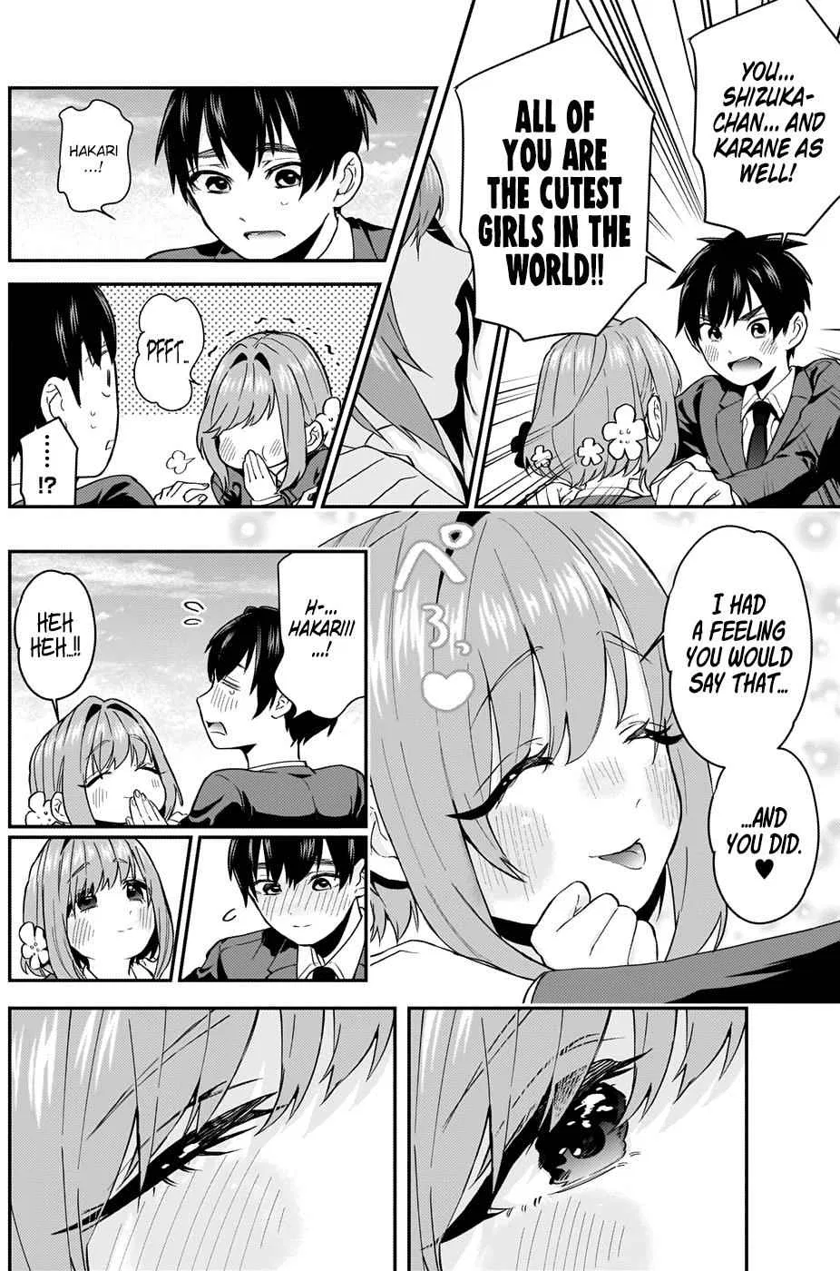 Anime – The 100 Girlfriends Who Really, Really, Really, Really, Really Love You Chapter 5 – Page 19