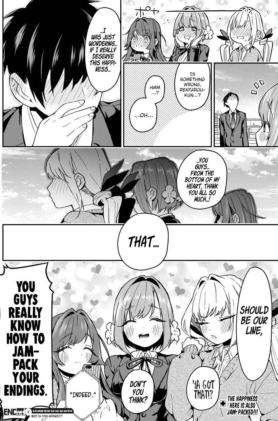 Anime – The 100 Girlfriends Who Really, Really, Really, Really, Really Love You Chapter 5 – Page 23