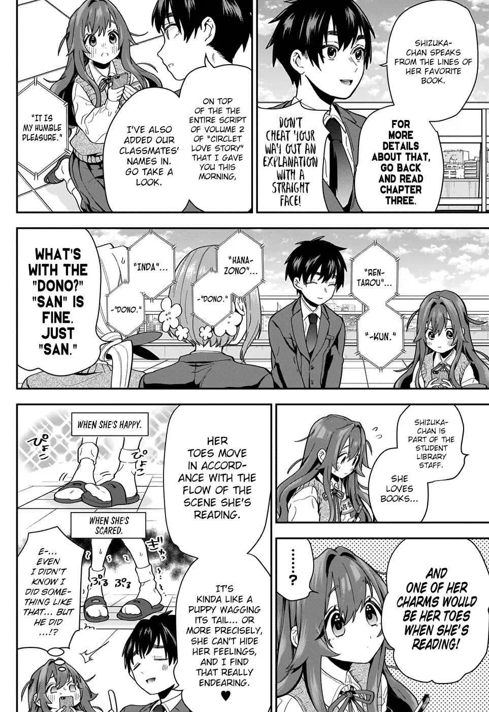 Anime – The 100 Girlfriends Who Really, Really, Really, Really, Really Love You Chapter 4 – Page 3