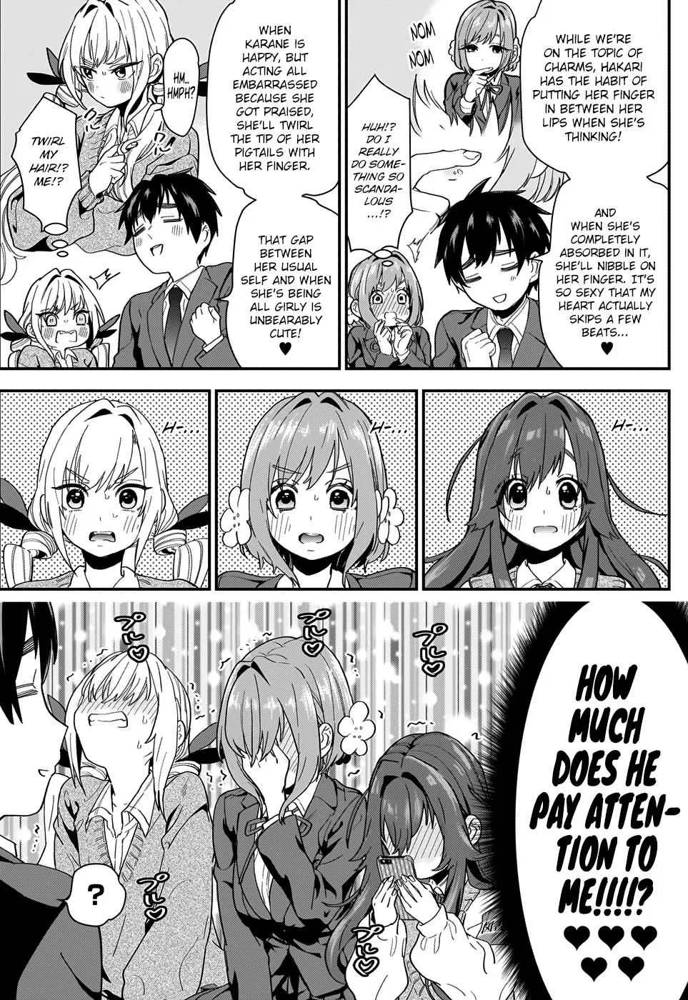 Anime – The 100 Girlfriends Who Really, Really, Really, Really, Really Love You Chapter 4 – Page 4