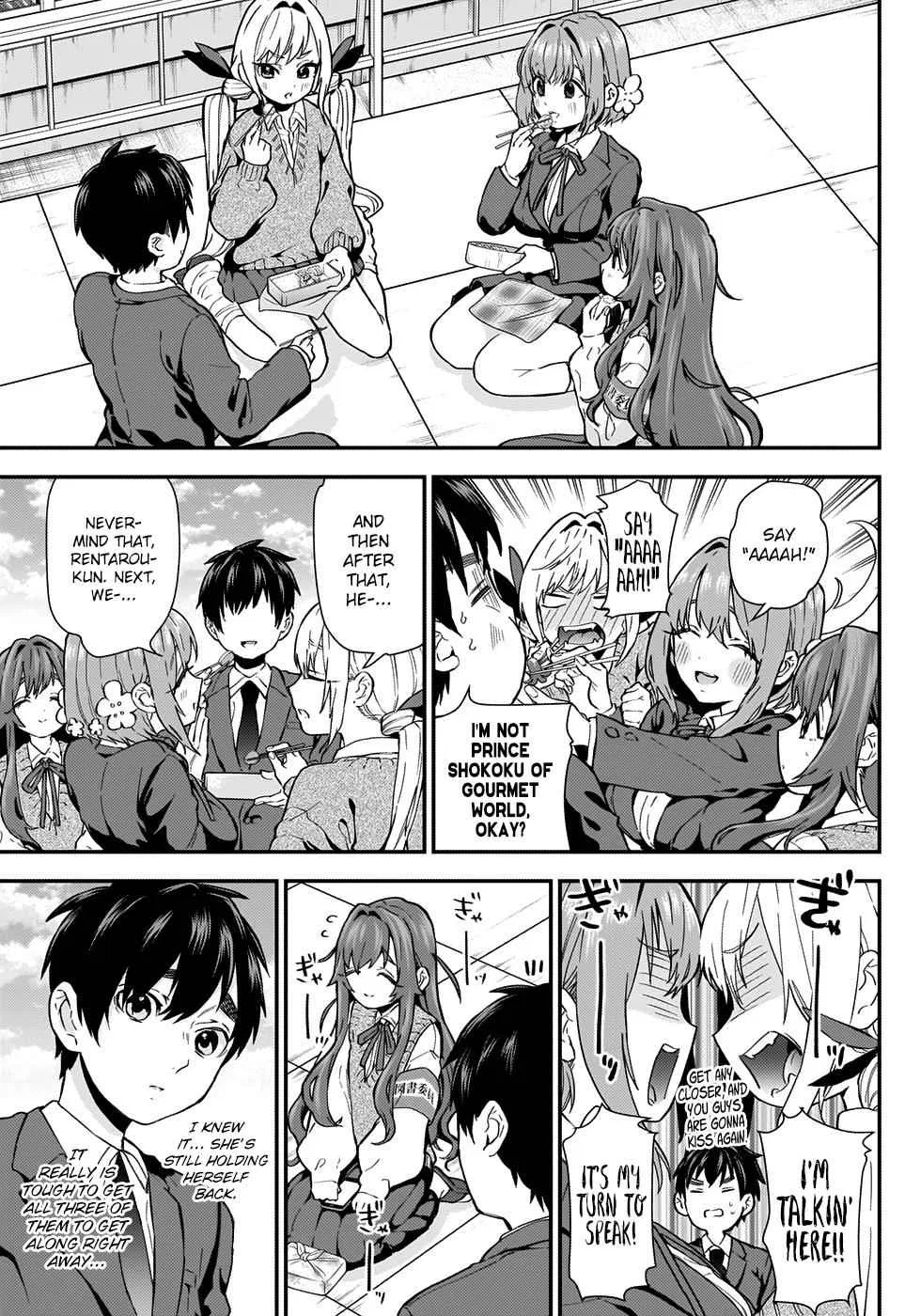 Anime – The 100 Girlfriends Who Really, Really, Really, Really, Really Love You Chapter 4 – Page 7