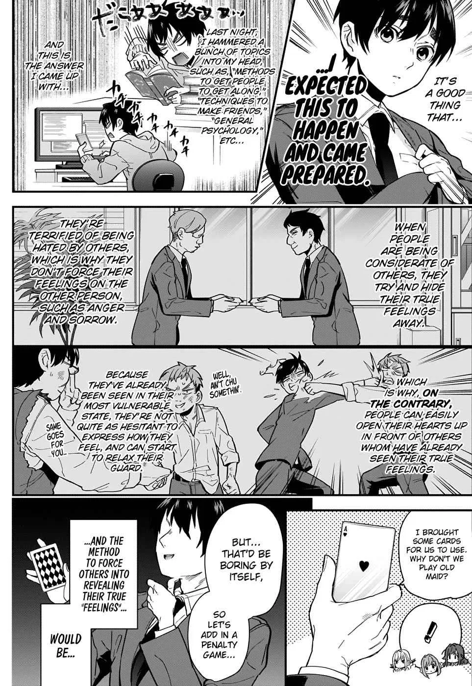 Anime – The 100 Girlfriends Who Really, Really, Really, Really, Really Love You Chapter 4 – Page 8