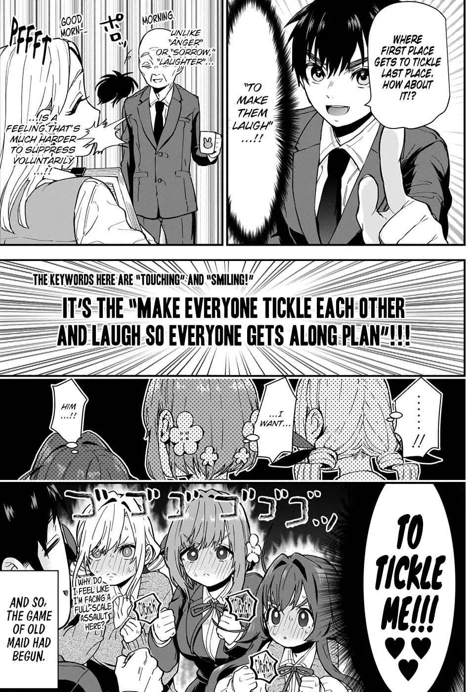 Anime – The 100 Girlfriends Who Really, Really, Really, Really, Really Love You Chapter 4 – Page 9