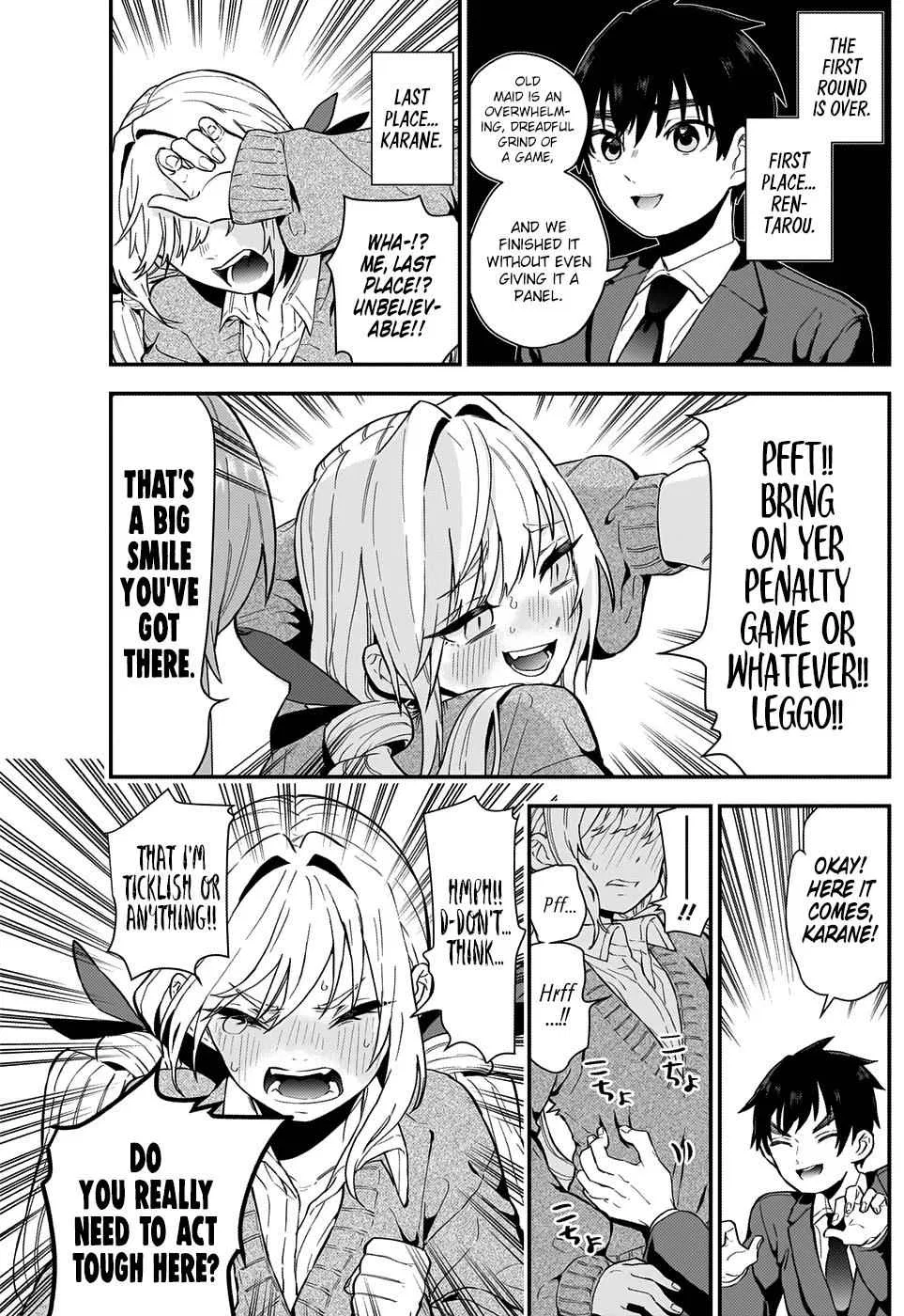 Anime – The 100 Girlfriends Who Really, Really, Really, Really, Really Love You Chapter 4 – Page 10