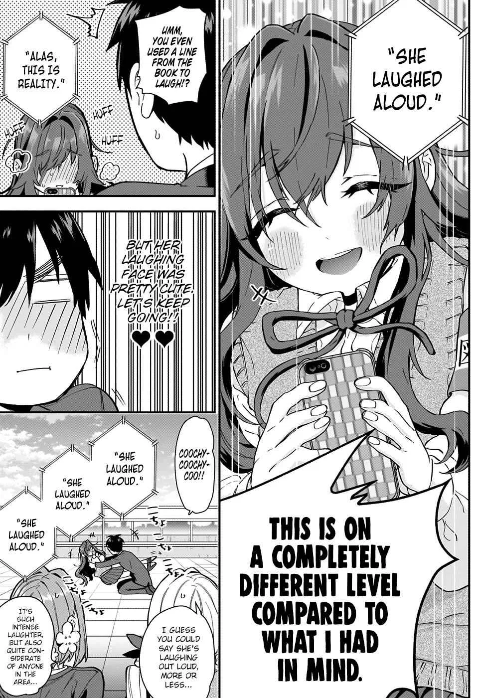 Anime – The 100 Girlfriends Who Really, Really, Really, Really, Really Love You Chapter 4 – Page 15