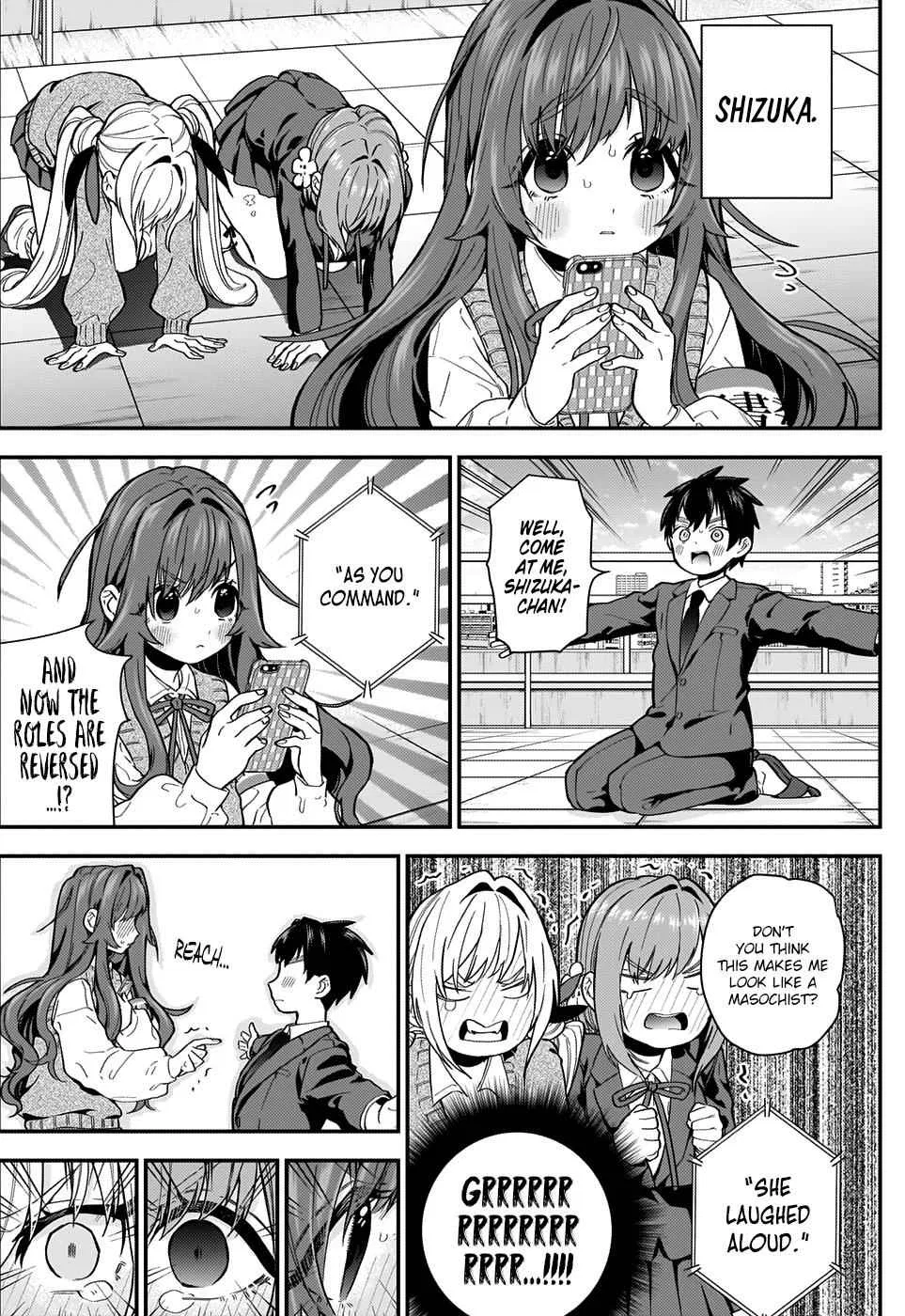Anime – The 100 Girlfriends Who Really, Really, Really, Really, Really Love You Chapter 4 – Page 17