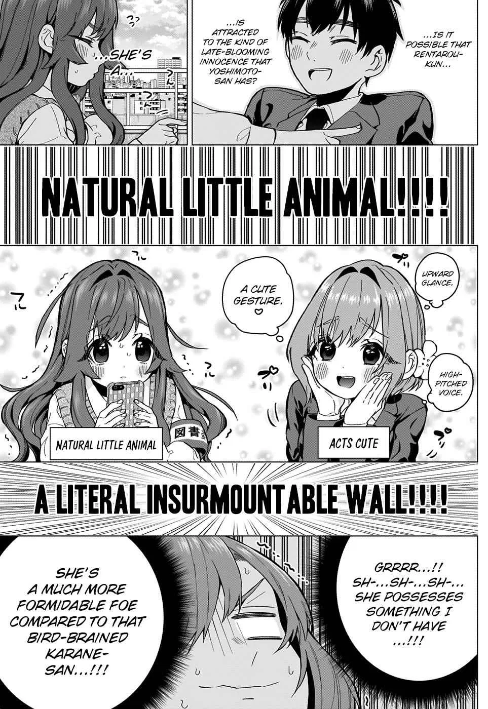 Anime – The 100 Girlfriends Who Really, Really, Really, Really, Really Love You Chapter 4 – Page 19