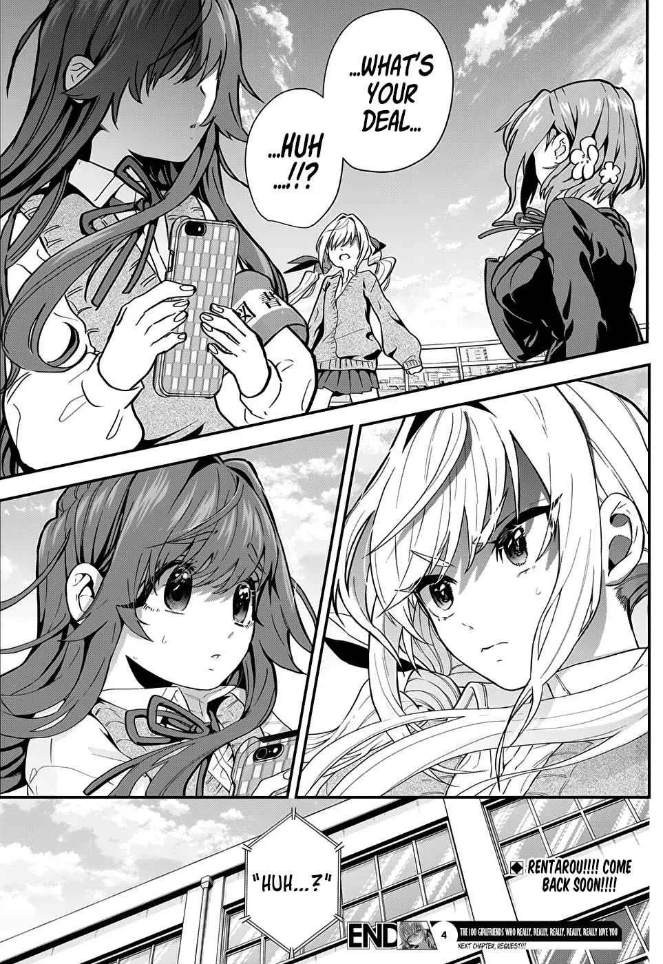 Anime – The 100 Girlfriends Who Really, Really, Really, Really, Really Love You Chapter 4 – Page 21