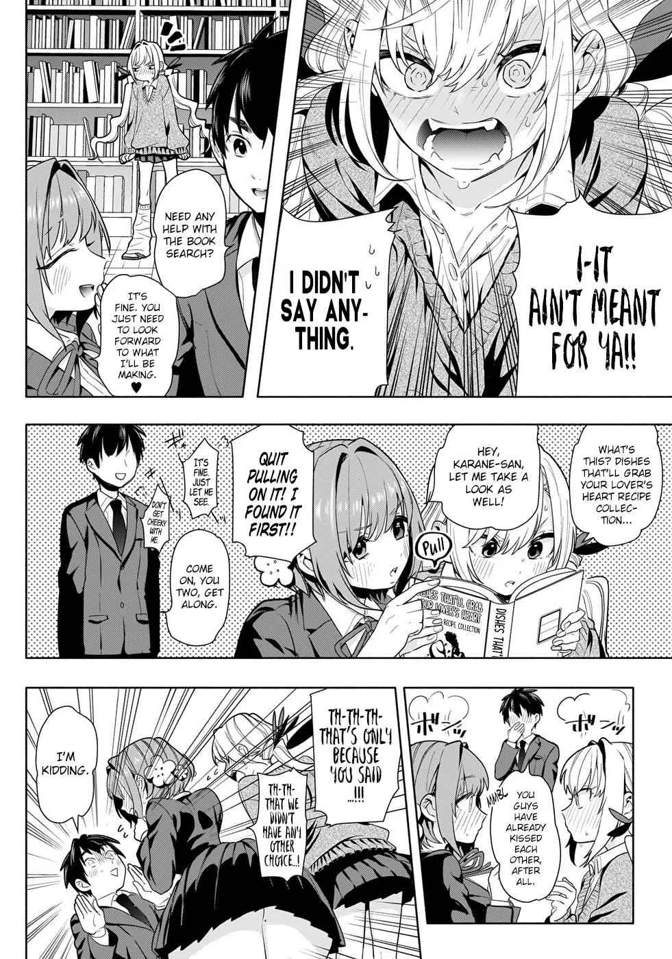 Anime – The 100 Girlfriends Who Really, Really, Really, Really, Really Love You Chapter 3 – Page 3