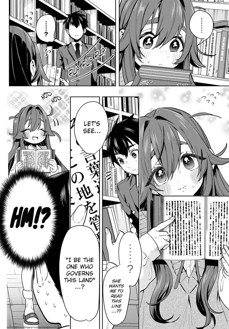 Anime – The 100 Girlfriends Who Really, Really, Really, Really, Really Love You Chapter 3 – Page 7