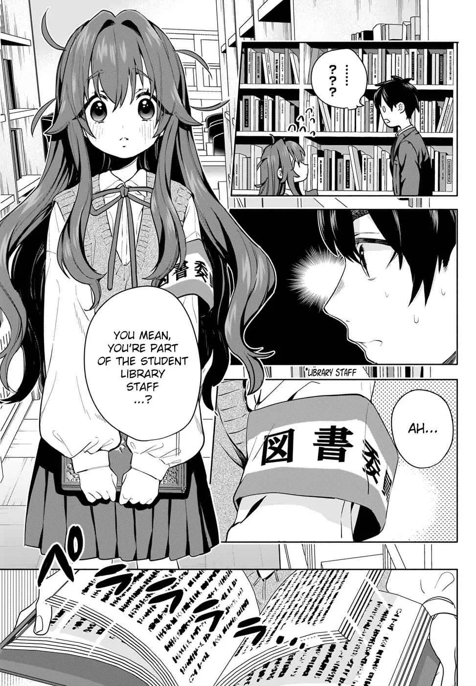 Anime – The 100 Girlfriends Who Really, Really, Really, Really, Really Love You Chapter 3 – Page 8