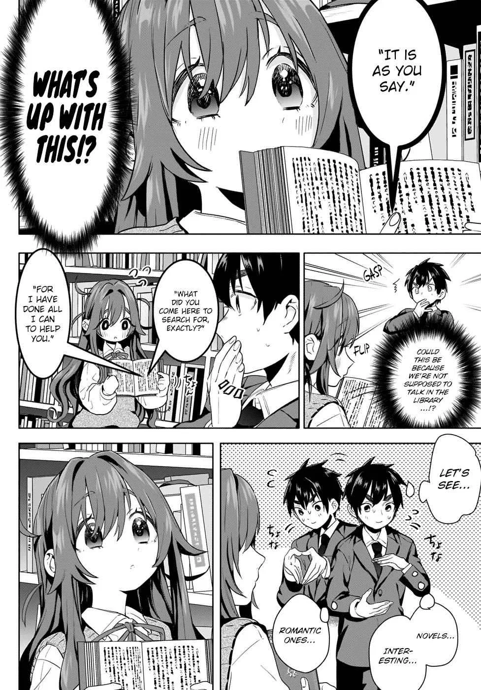 Anime – The 100 Girlfriends Who Really, Really, Really, Really, Really Love You Chapter 3 – Page 9