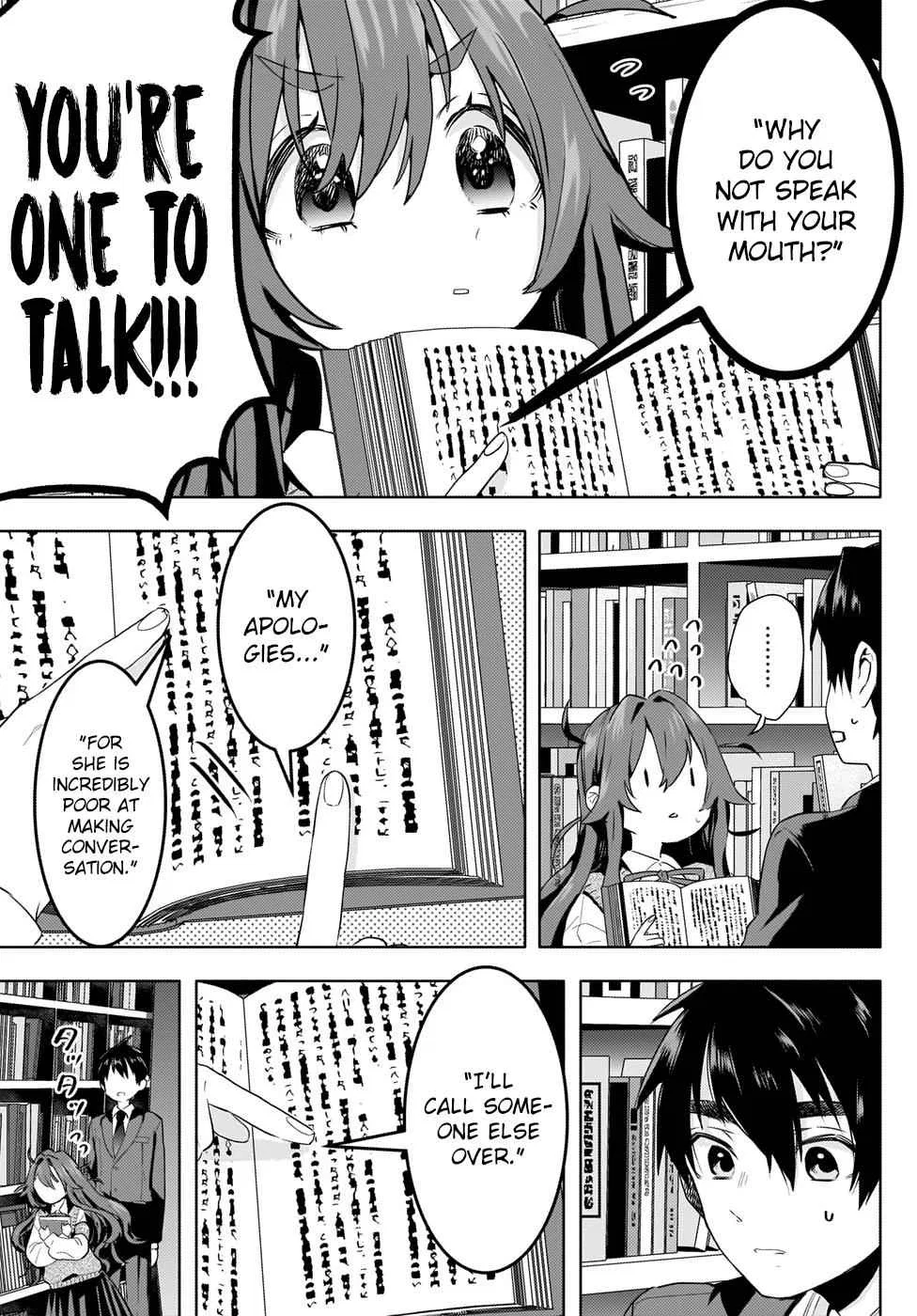 Anime – The 100 Girlfriends Who Really, Really, Really, Really, Really Love You Chapter 3 – Page 10