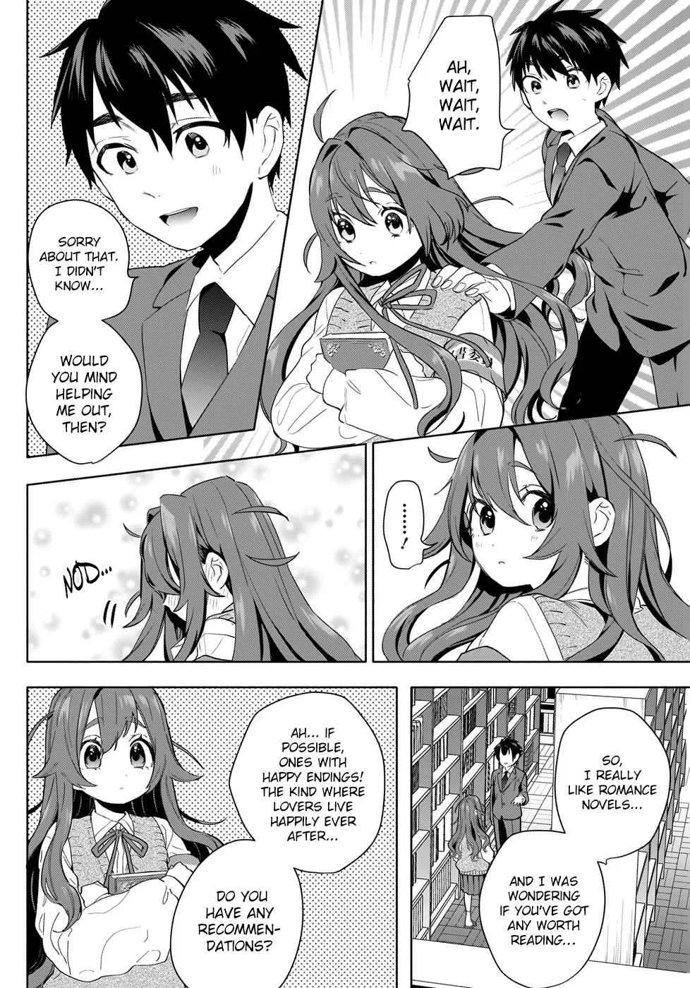 Anime – The 100 Girlfriends Who Really, Really, Really, Really, Really Love You Chapter 3 – Page 11